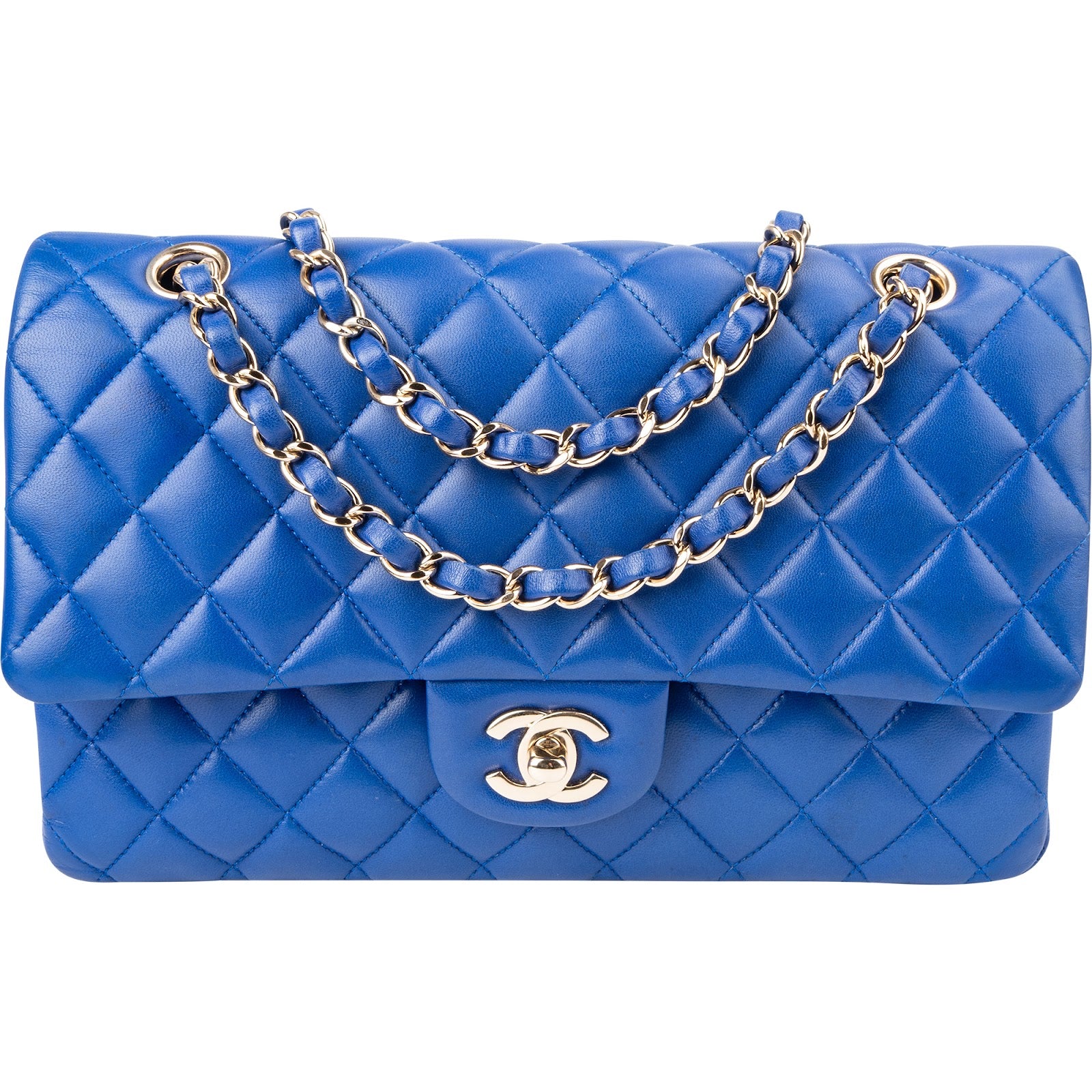 Chanel - Medium Double Flap Schultertasche