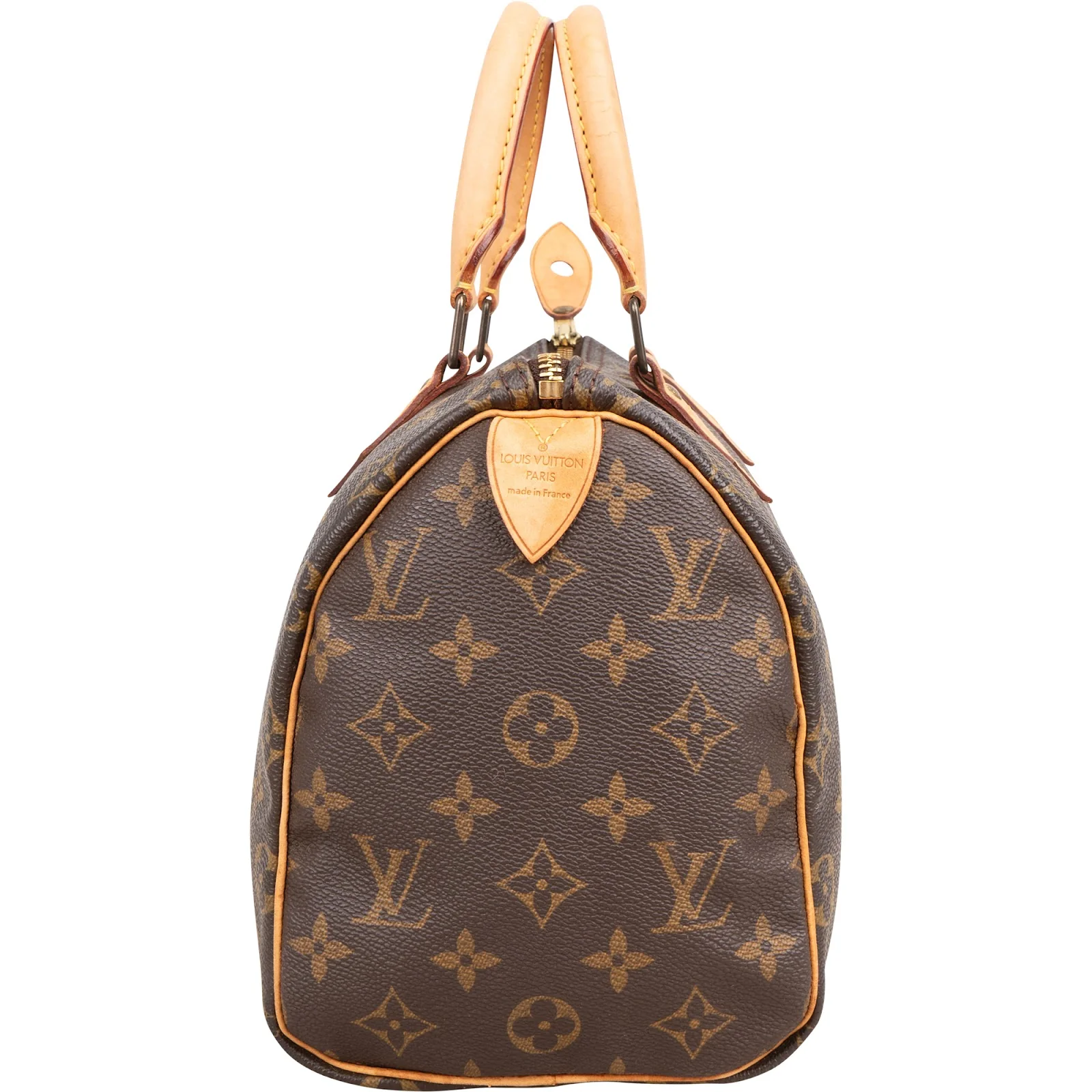 Louis Vuitton Monogram Canvas Speedy 25Boston Bag