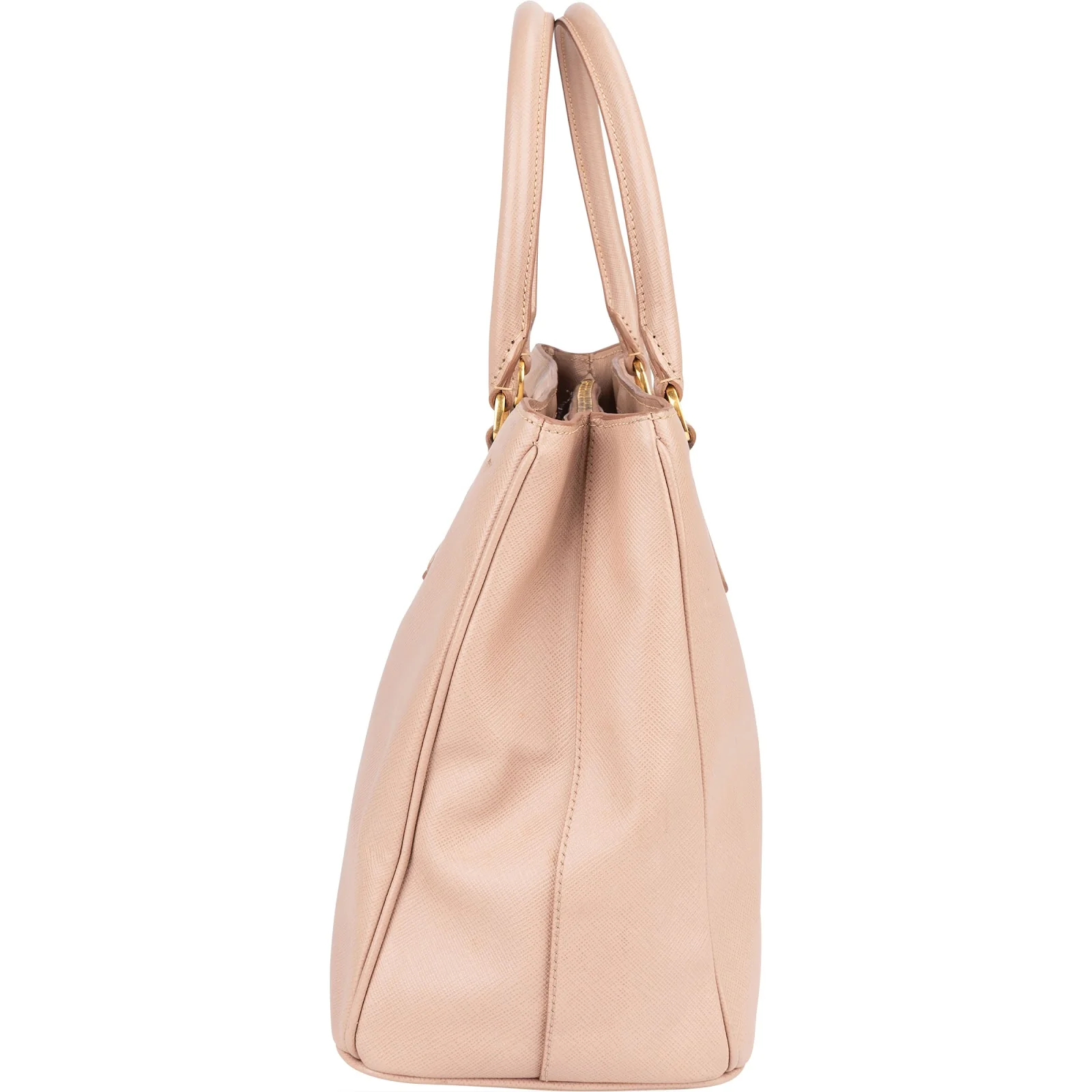 Prada Saffiano Leather Galleria Handbag