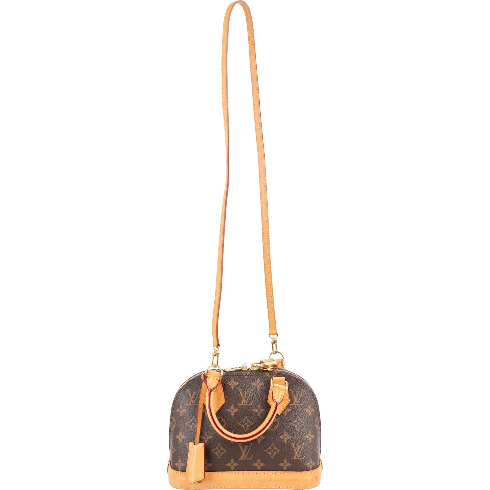 Sac à main Alma BB en toile Monogram de Louis Vuitton