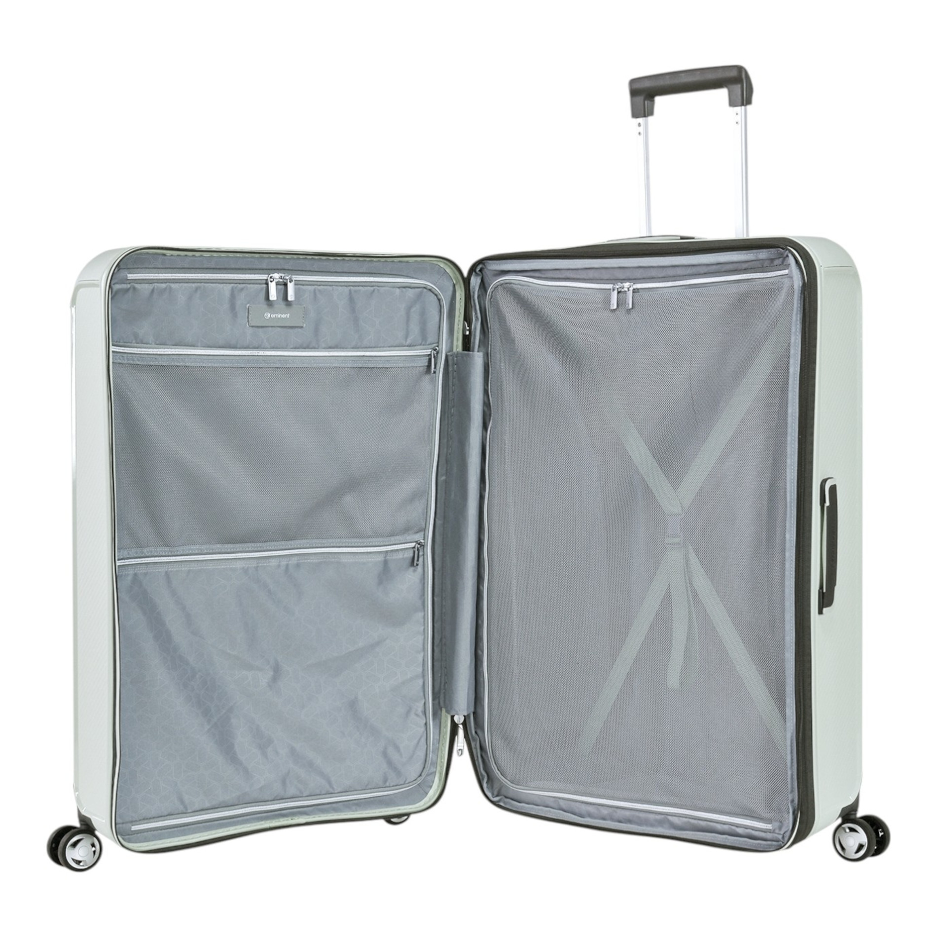 AEGIS trolley L (78 cm) erweiterbar - hellgrün