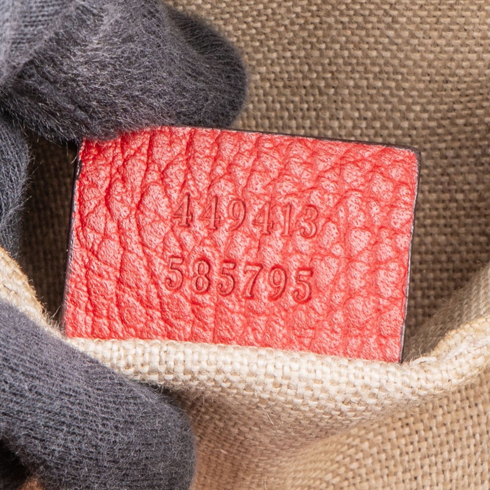 Gucci – Monogram GG Bree Disco Crossbody Bag