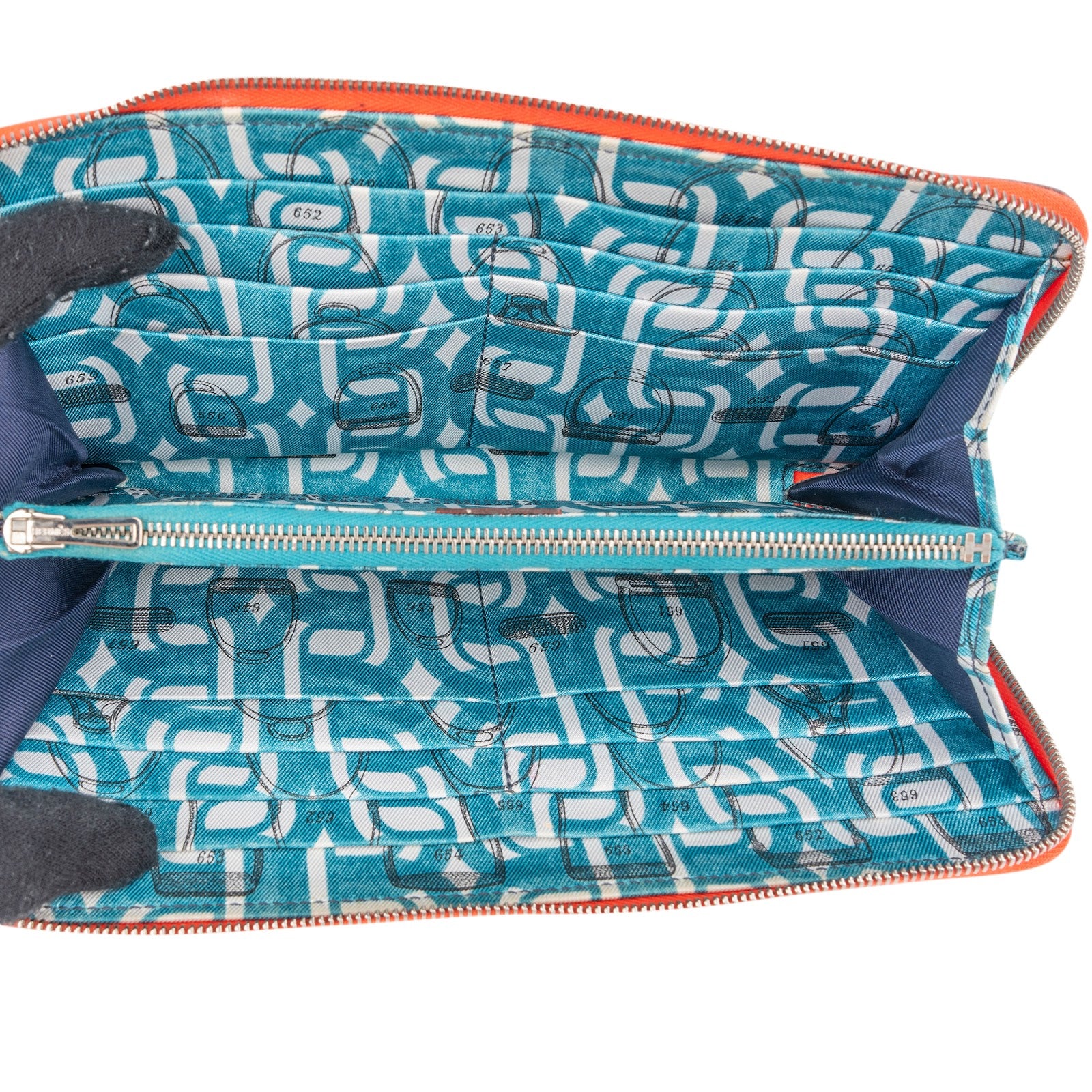 Hermès - Azap Silk In Long Wallet
