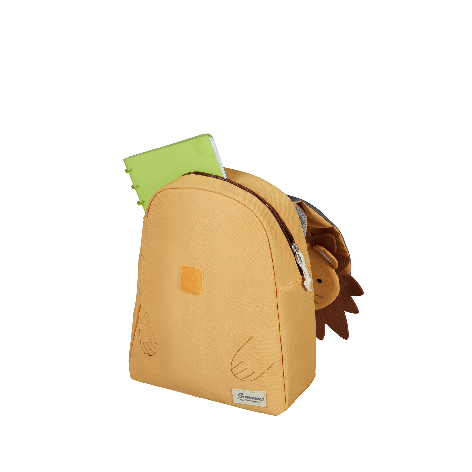 HAPPY SAMMIES ECO BACKPACK S+ LION LEO
