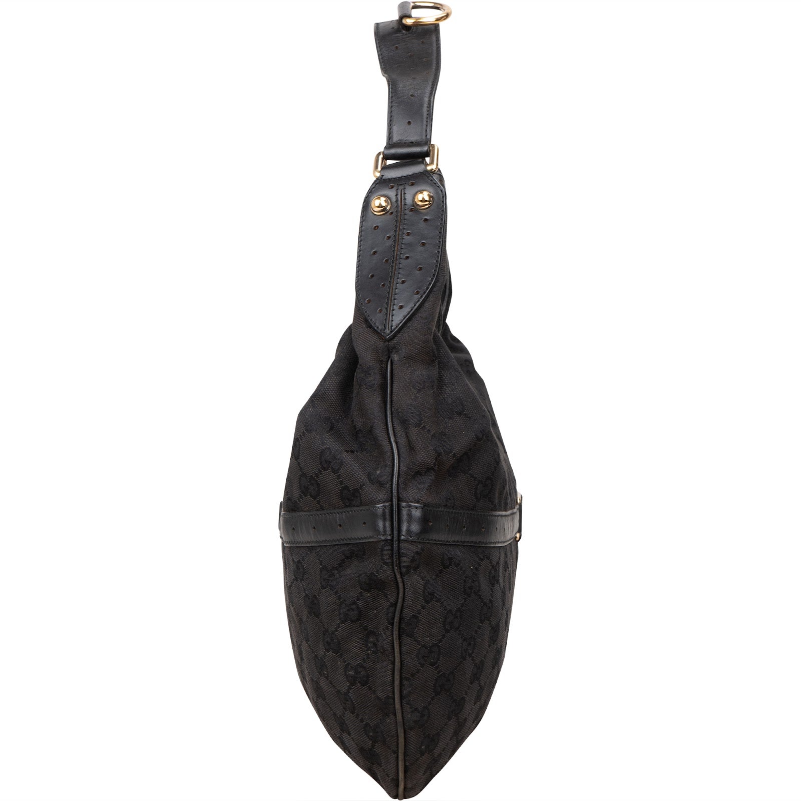 Gucci Monogram GG Hobo Shoulder Bag