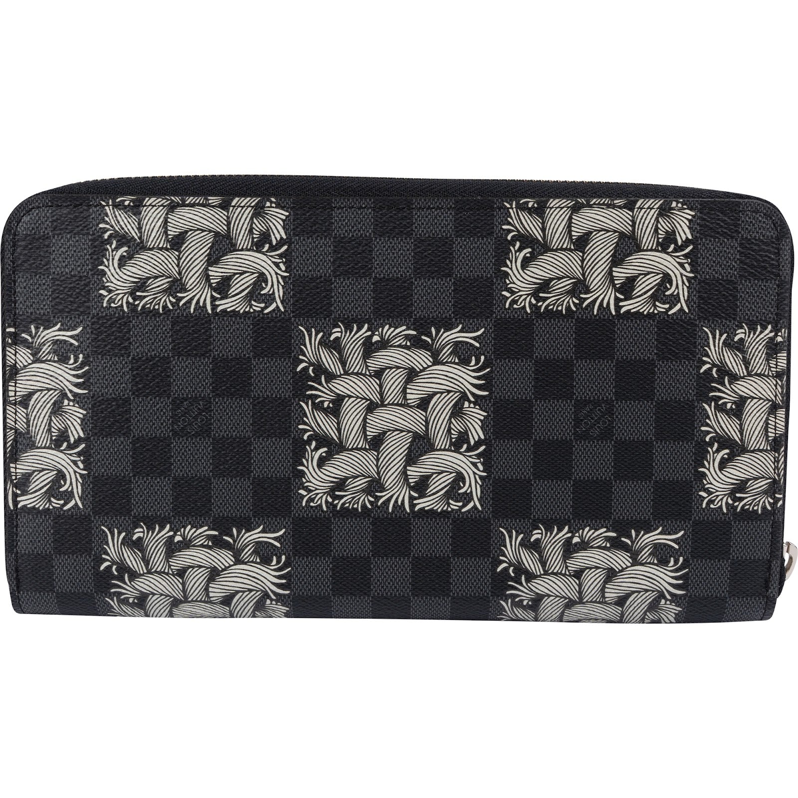 Louis Vuitton Damier Graphite Christopher Nemeth Rope Zippy Organizer Wallet