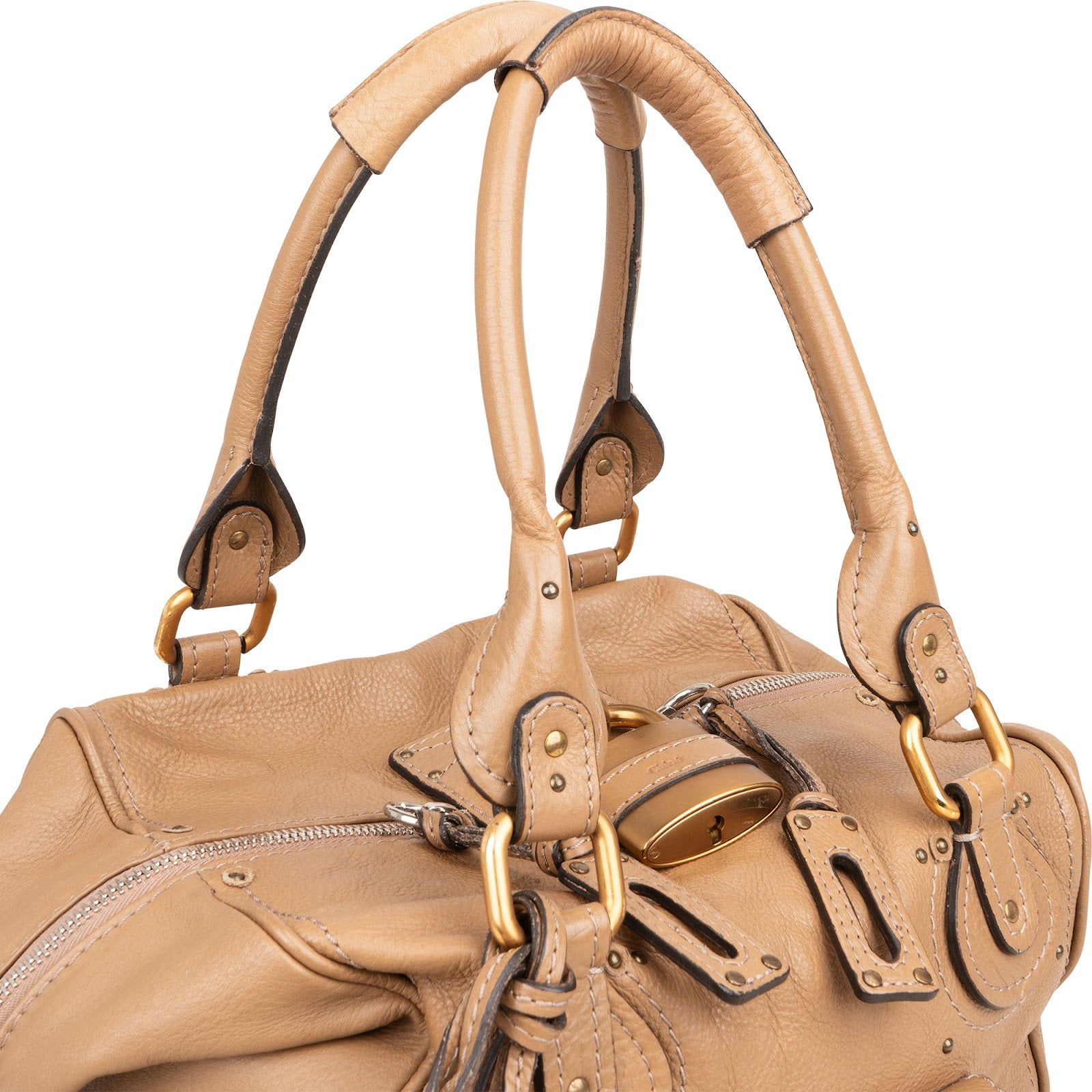 Chloé Leather Paddington Handbag