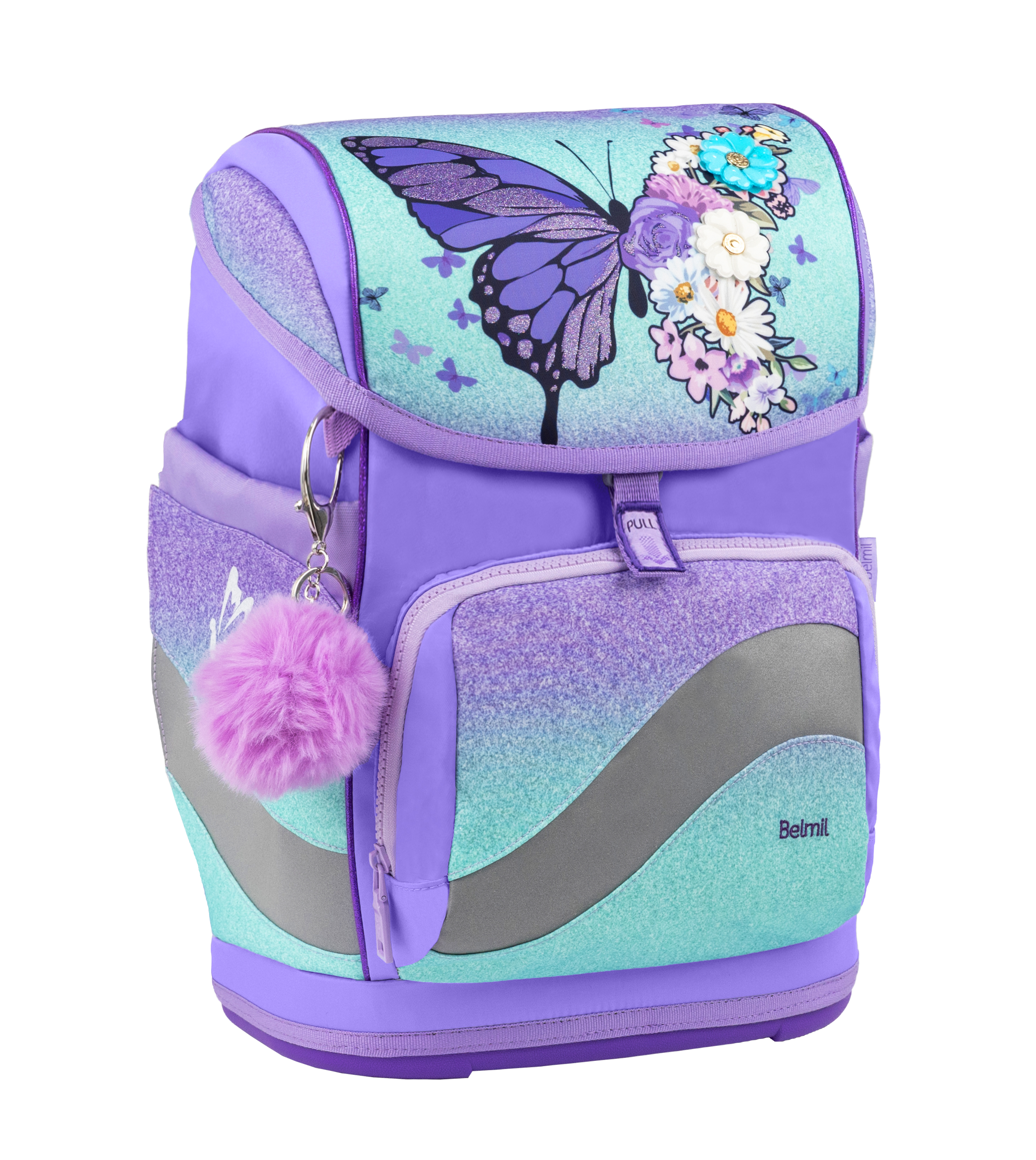 Smarty Plus 5-piece satchel set - Serenity