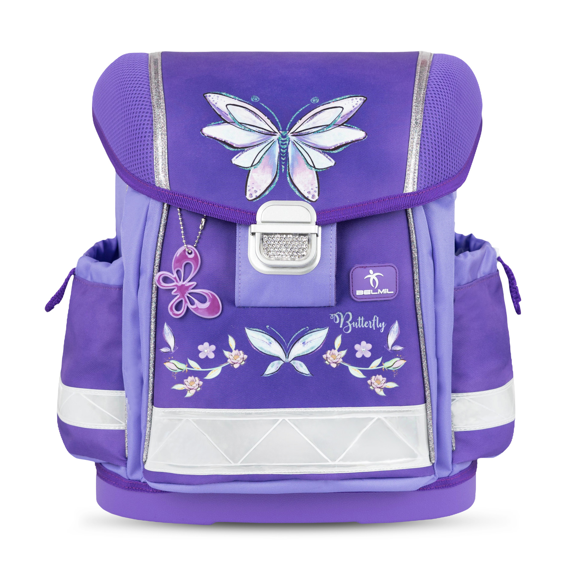 Belmil Classy ergonomisches Schulranzen-Set 4-teilig "Starlight Wings"