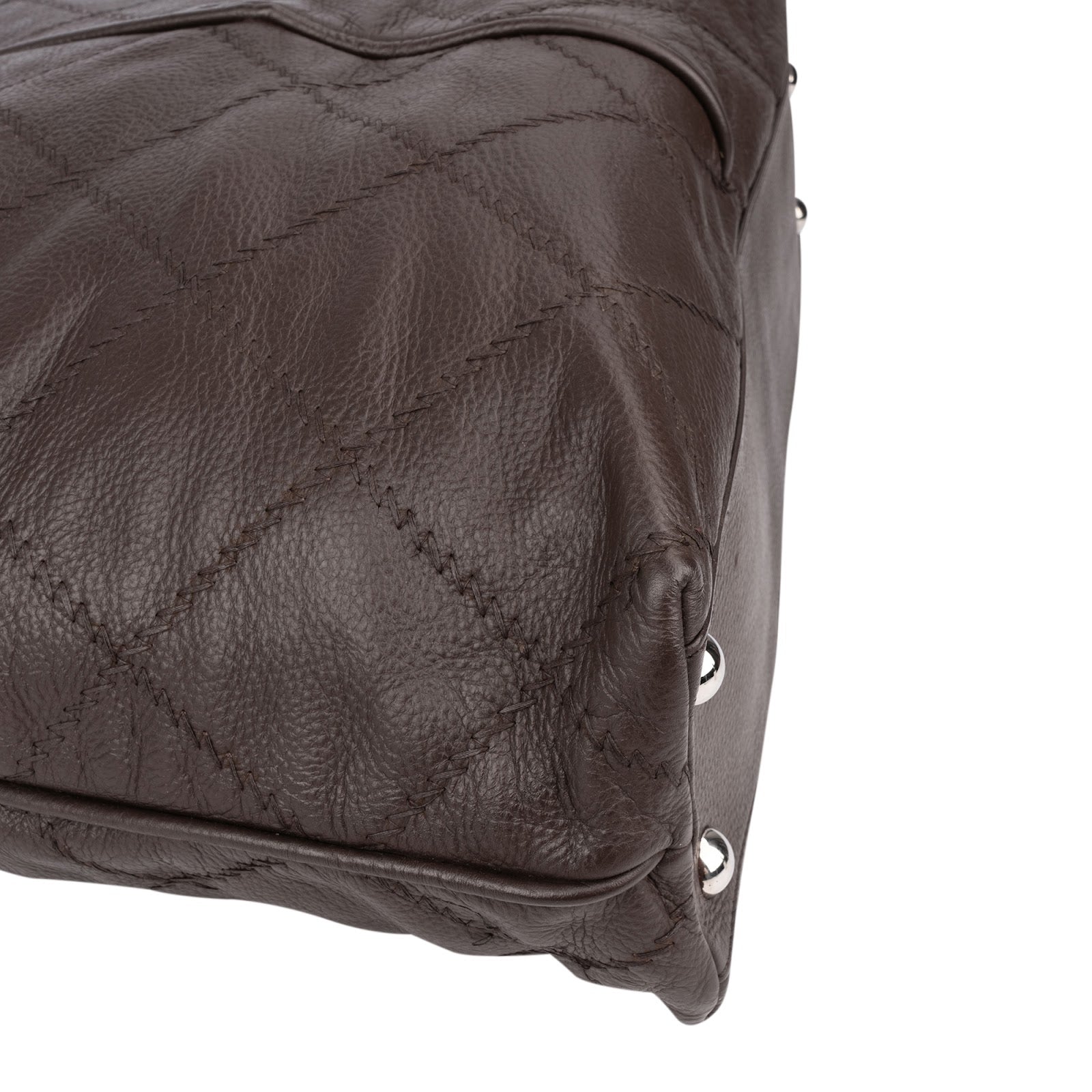 Chanel Grained Calfskin Ultimate Stitch Hobo Shoulder Bag