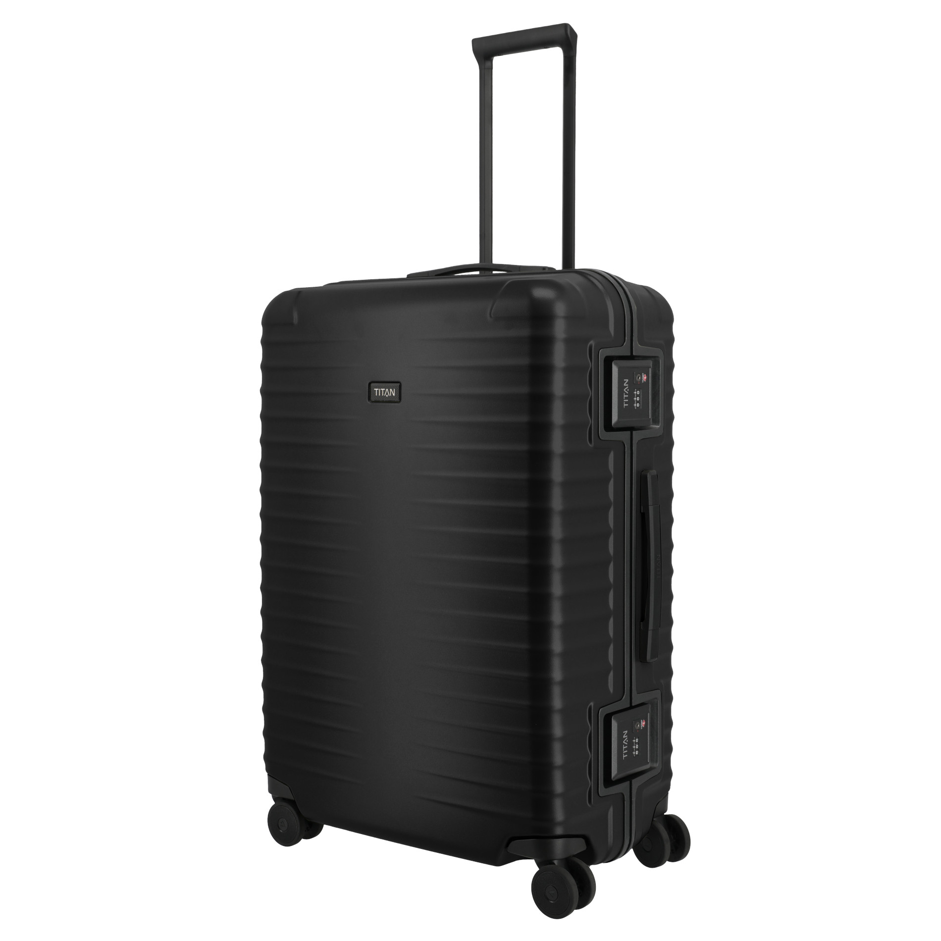 OVERSEAS Trolley L (75 cm) - Nightshade black