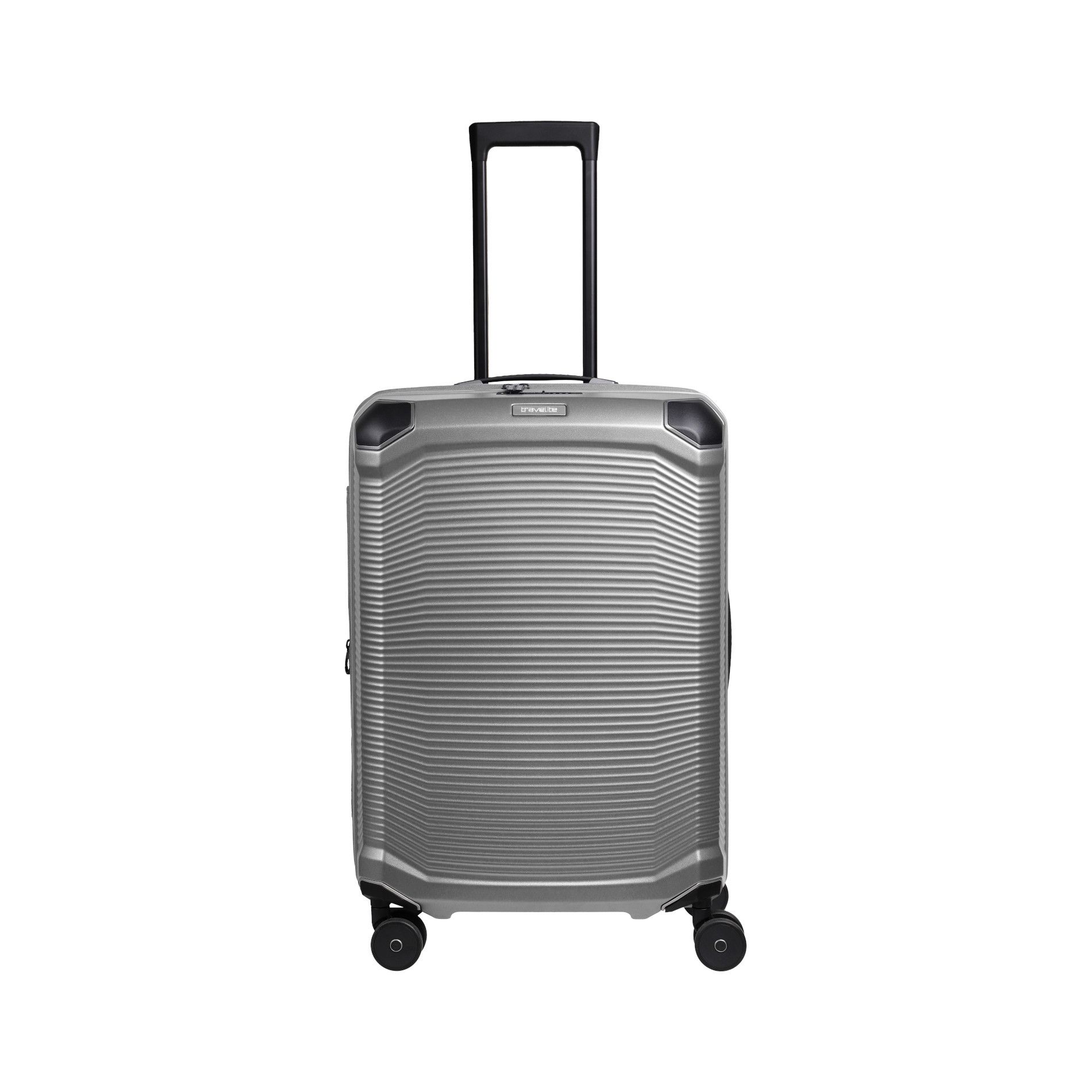 MILLENNIUM Trolley M (67 cm) erweiterbar - Silver