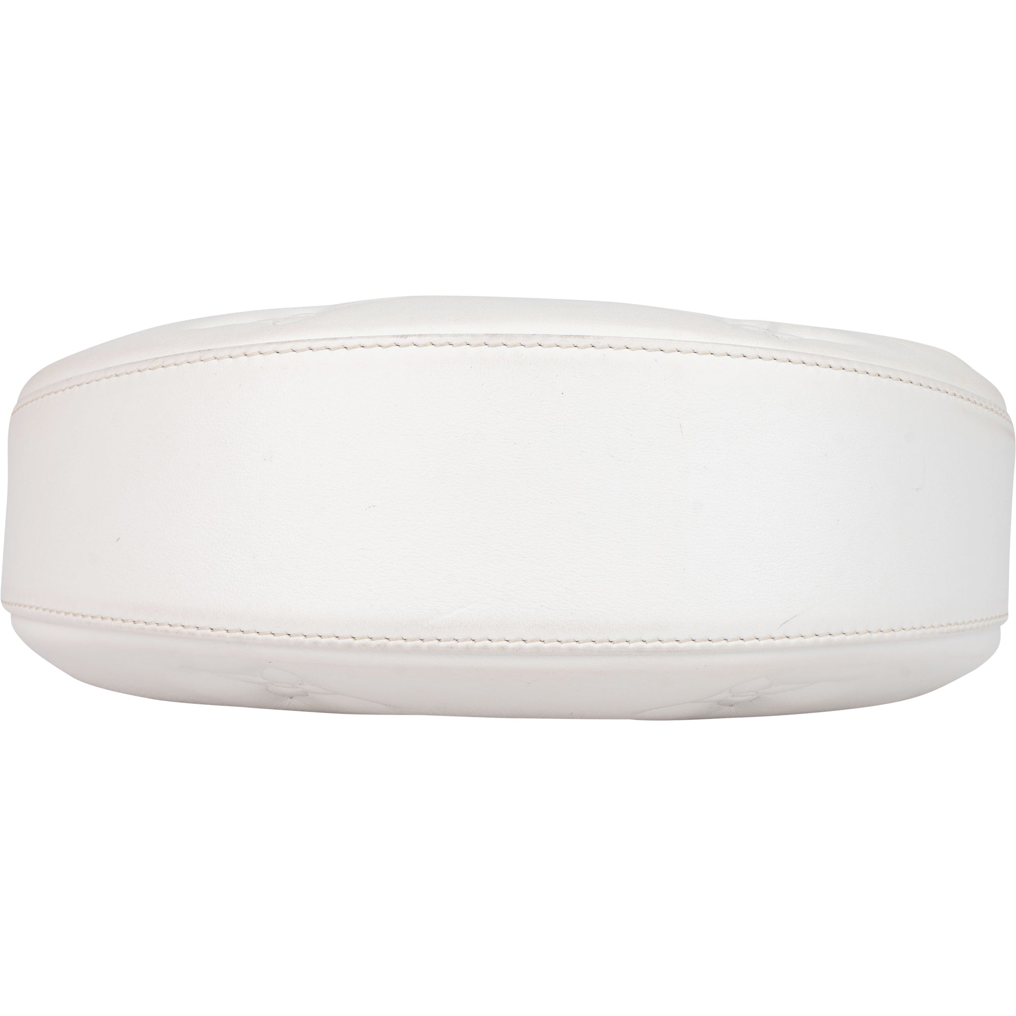 Louis Vuitton White Monogram Sac Over The Moon Shoulder Bag