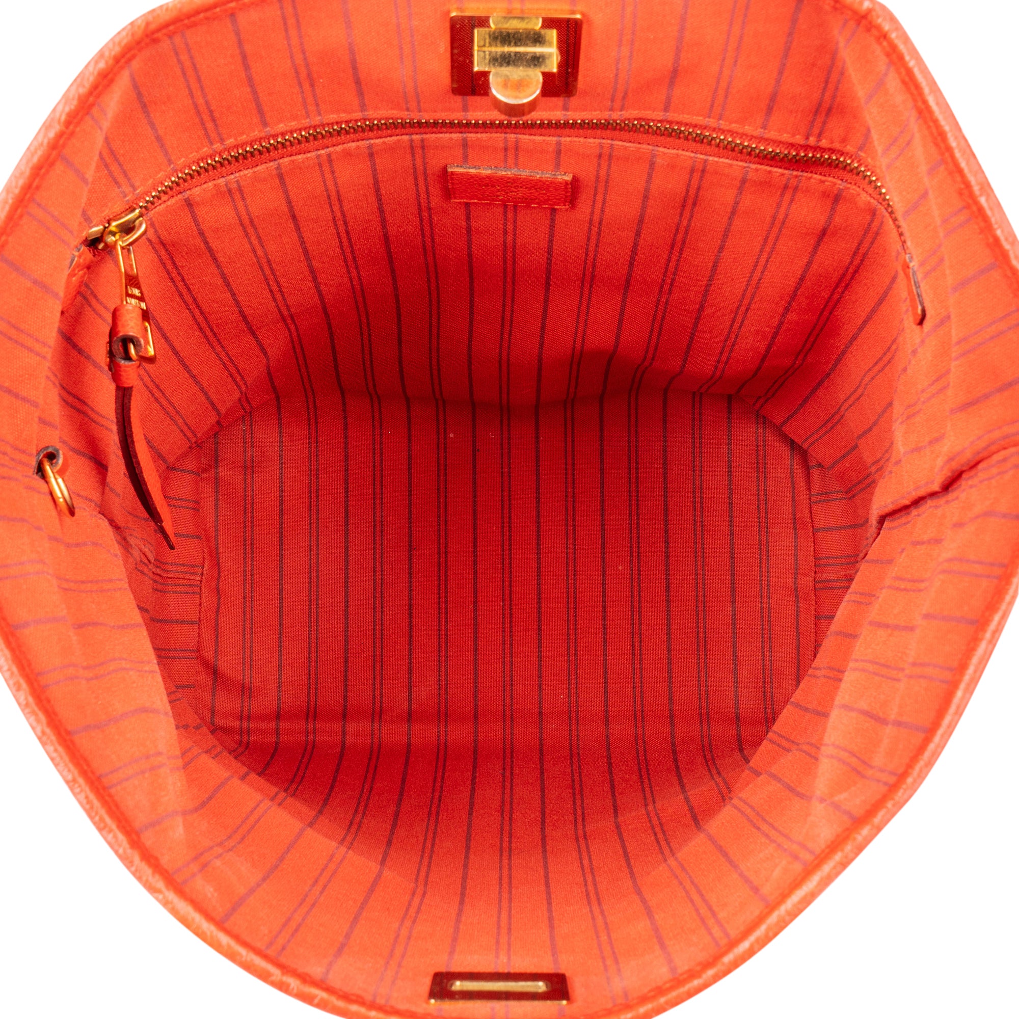 Louis Vuitton Leather Empreinte Monogram Citadine Handbag