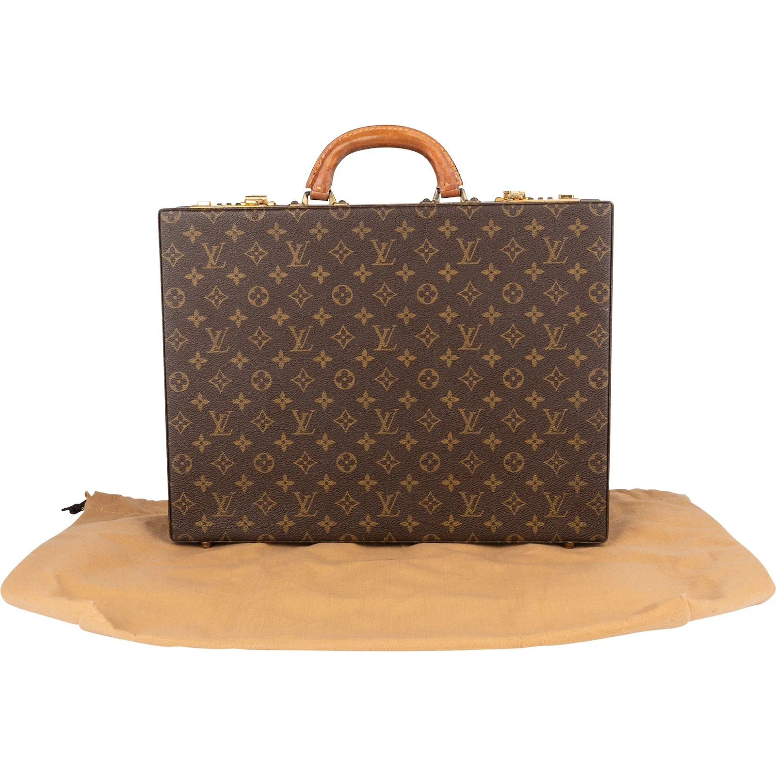 Louis Vuitton Monogram Canvas President Aktenkoffer
