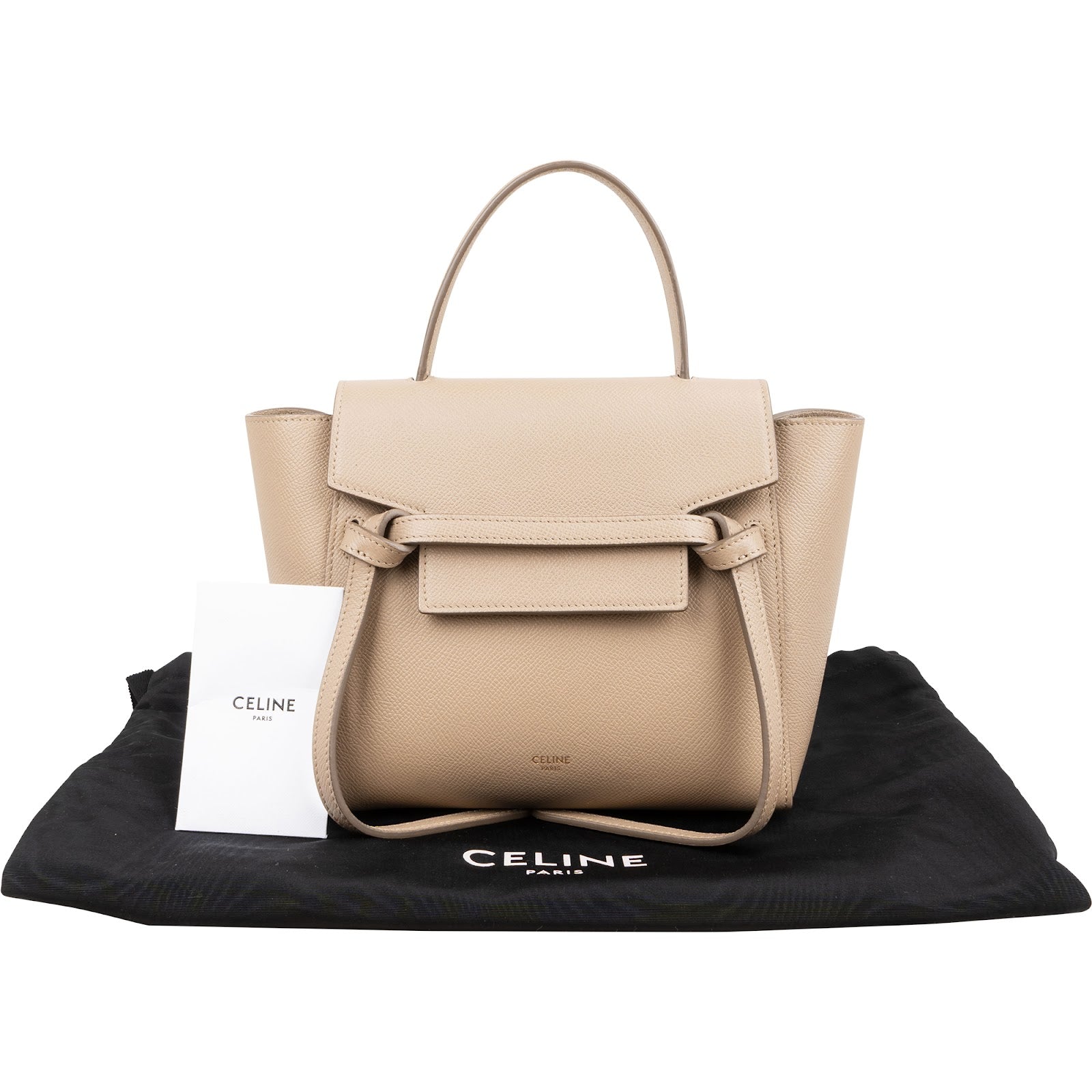 Celine - Belt Nano Handbag