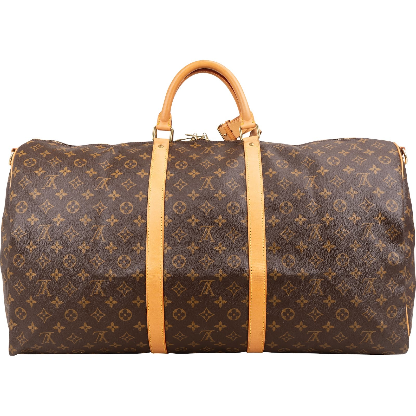 Louis Vuitton Monogram Canvas Keepall 60 Bandoulière Reisetasche