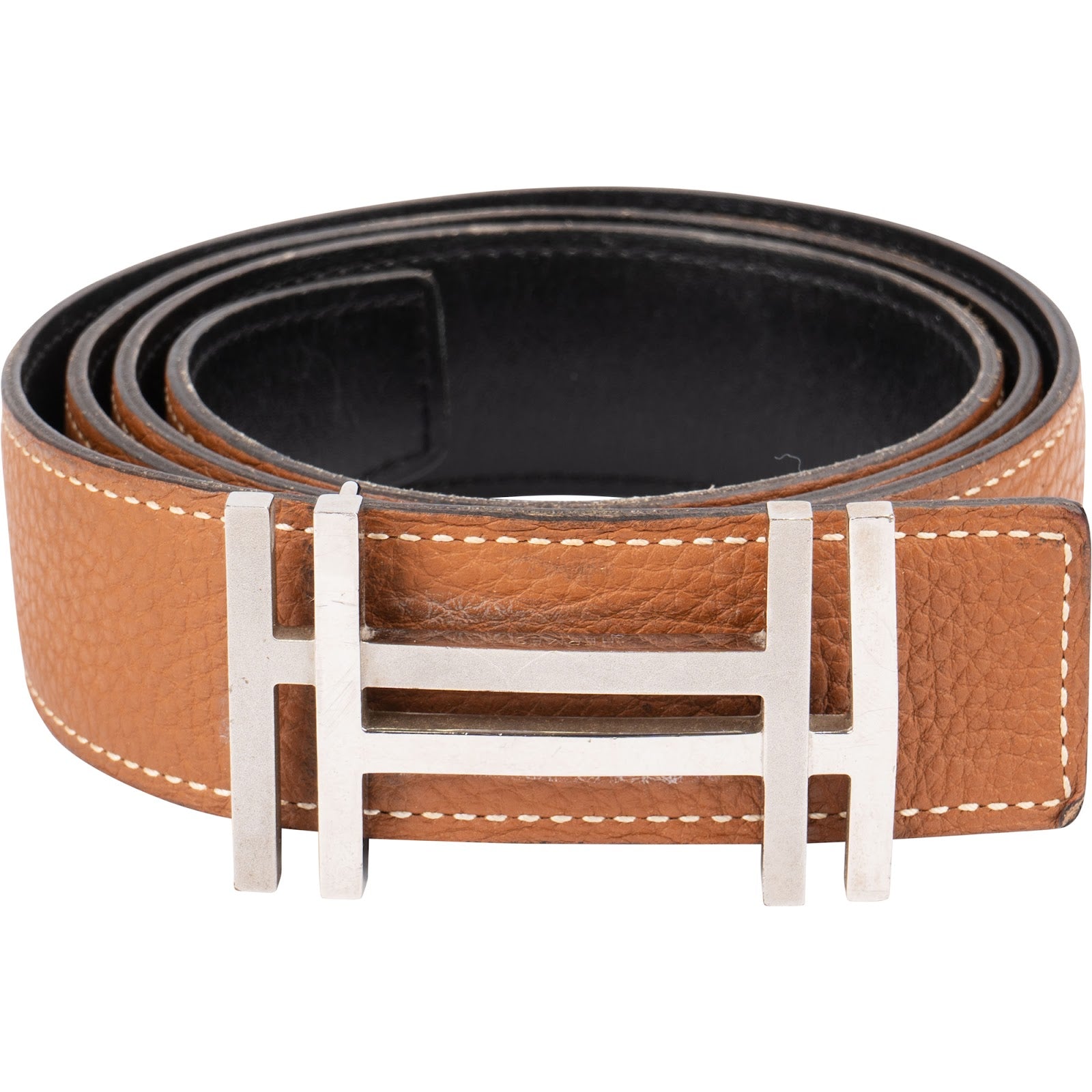 Hermès – Reversible H Belt (maat 90) riem