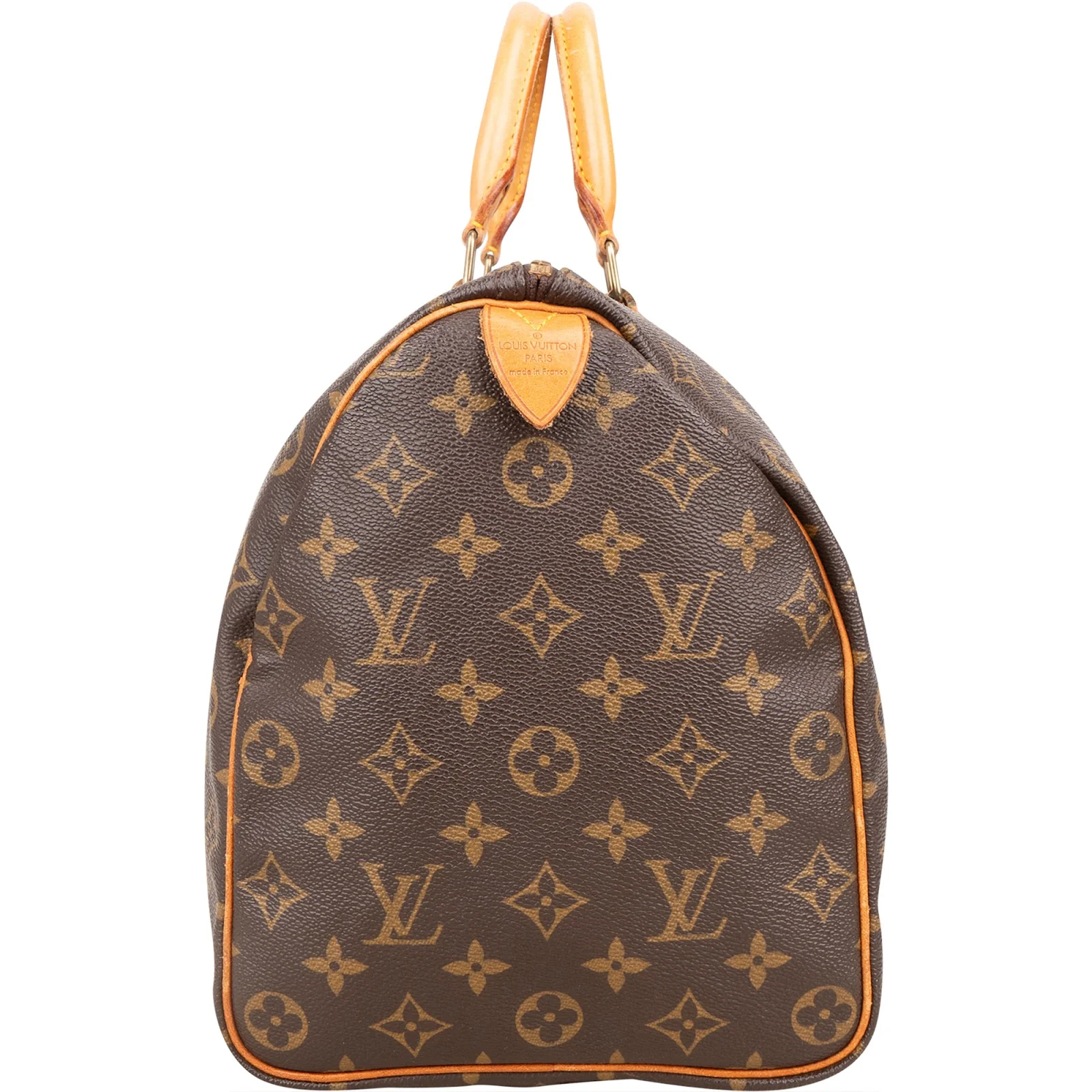 Louis Vuitton Monogram Canvas Speedy 35 Boston Bag