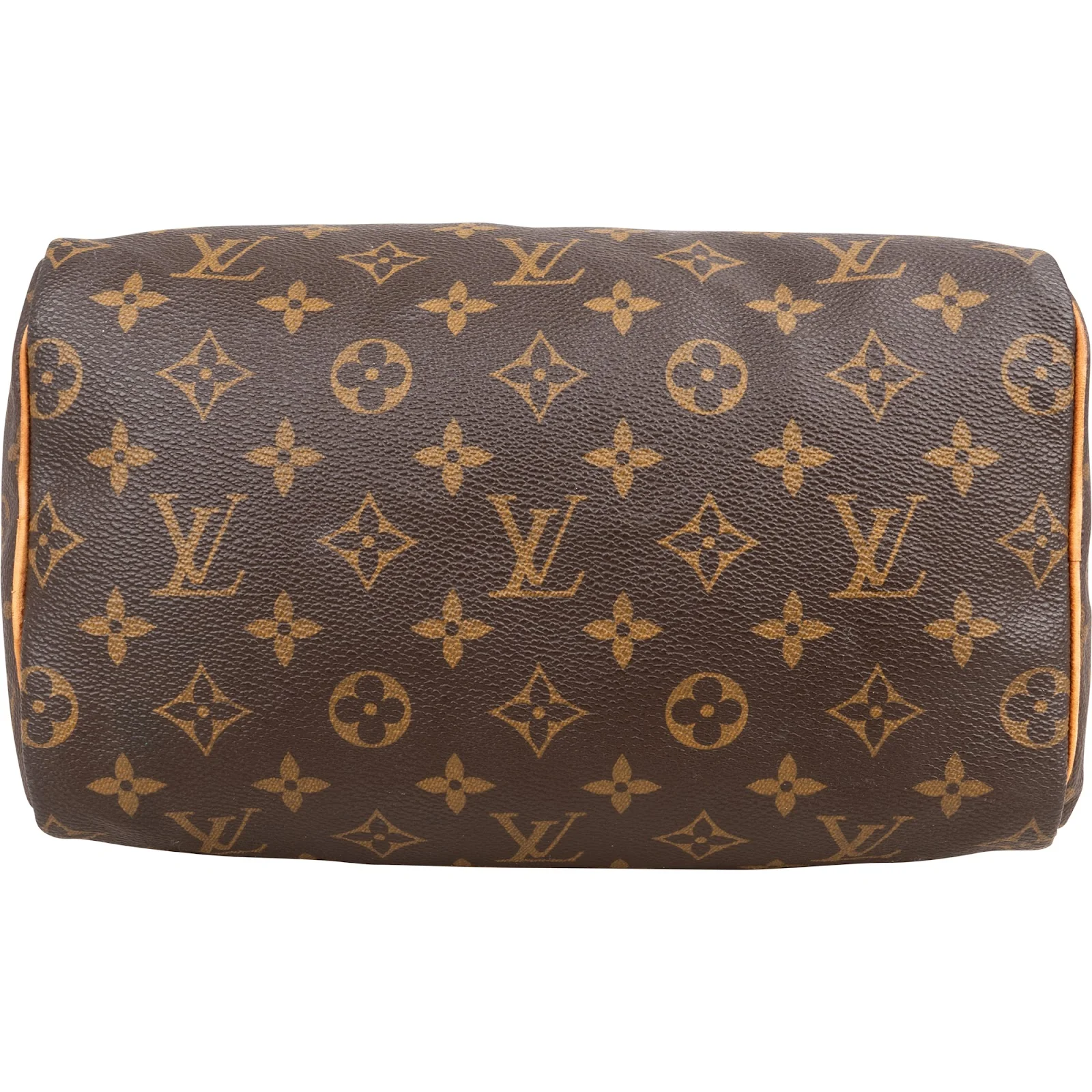 Louis Vuitton Monogram Canvas Speedy 25Boston Bag