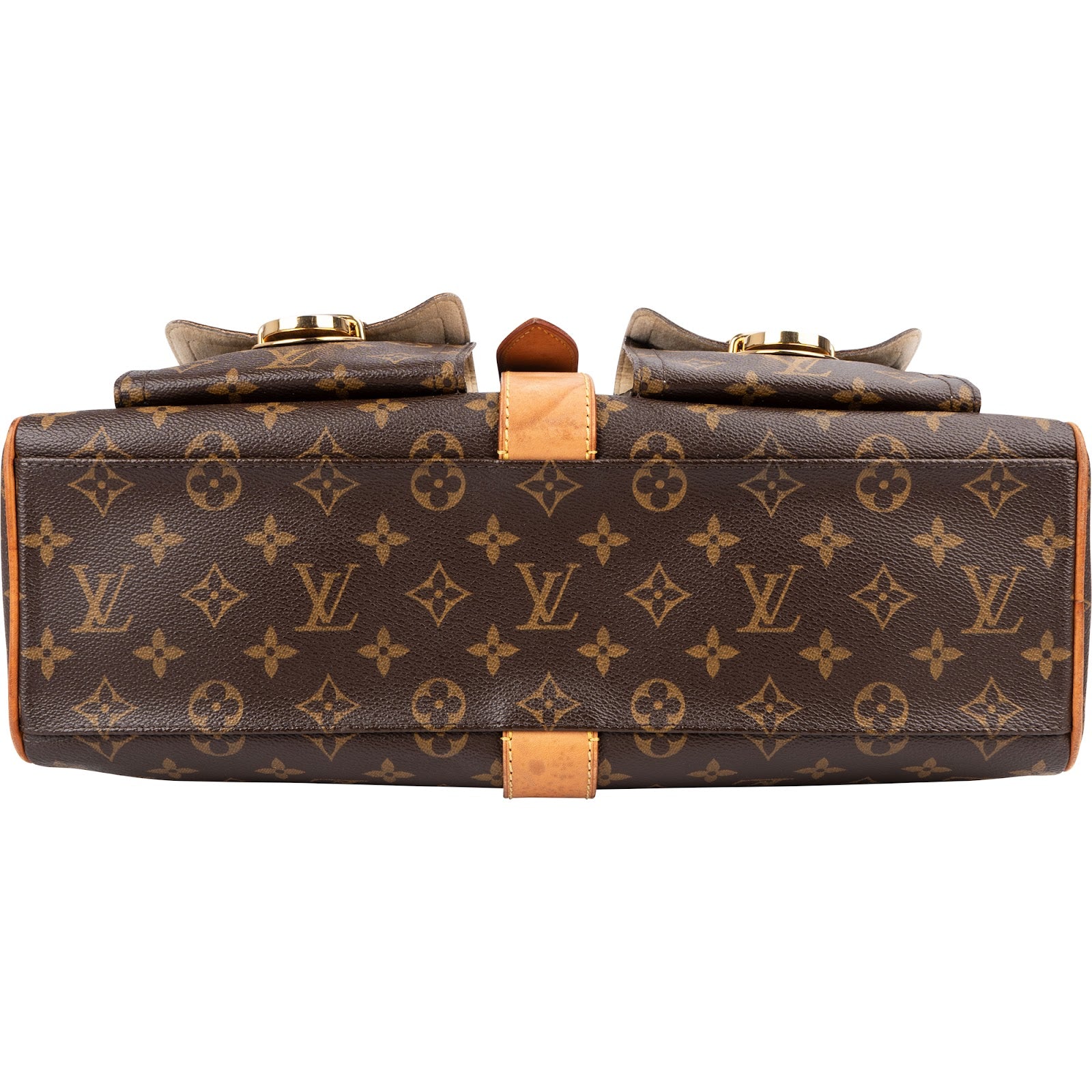 Louis Vuitton Monogram Canvas Manhattan GM Handbag