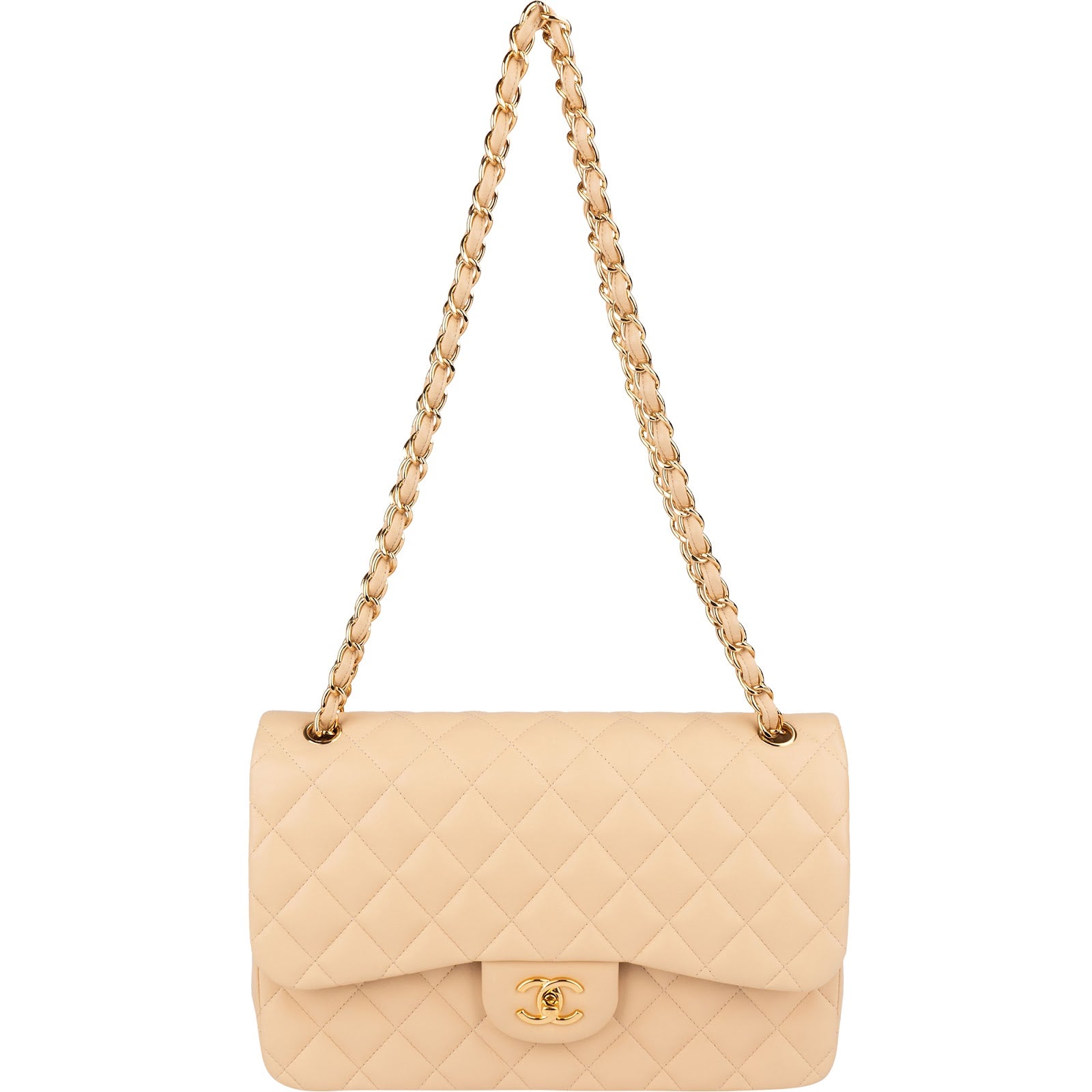 Chanel - Jumbo Double Flap Schultertasche
