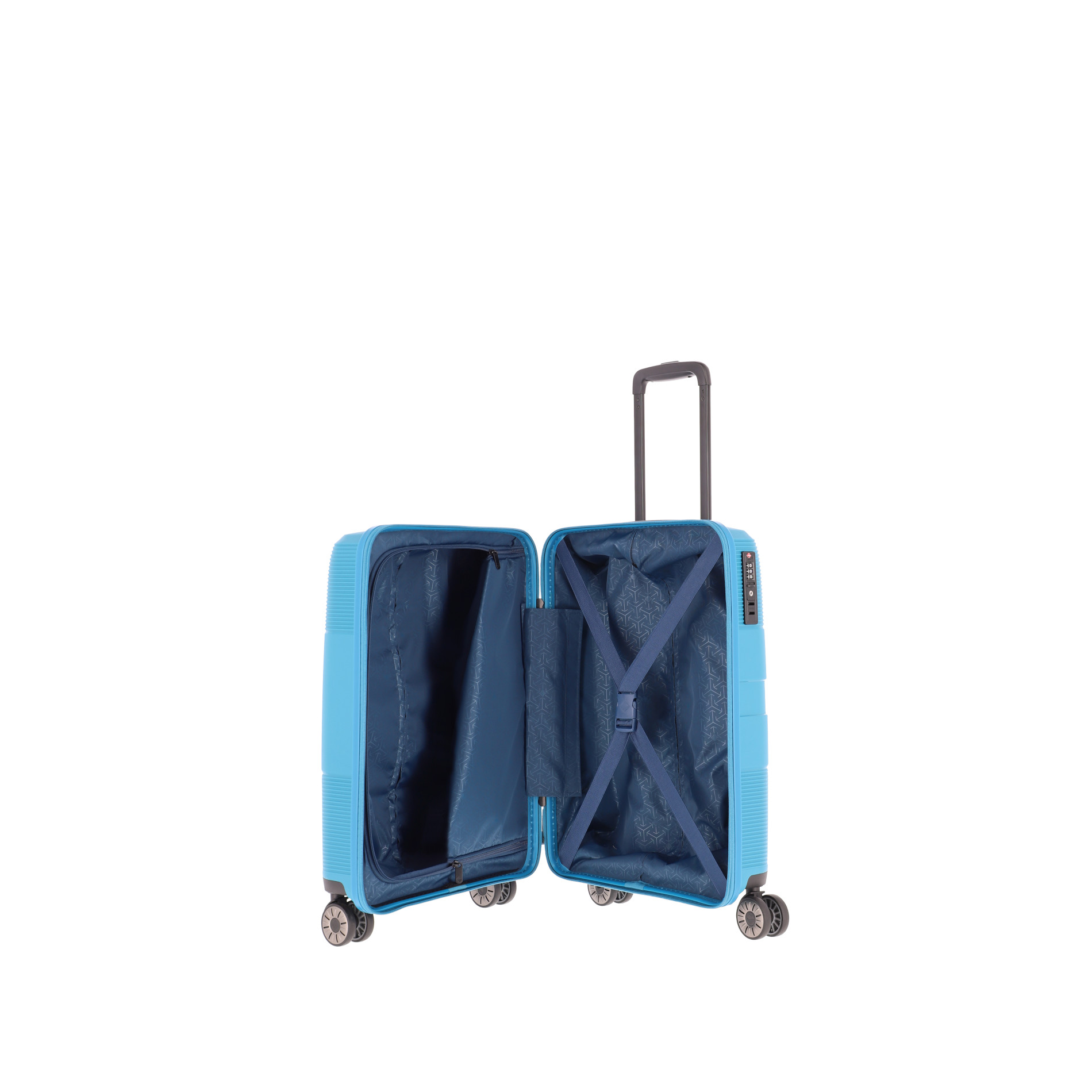 WAAL bagaż kabinowy S - turkusowy