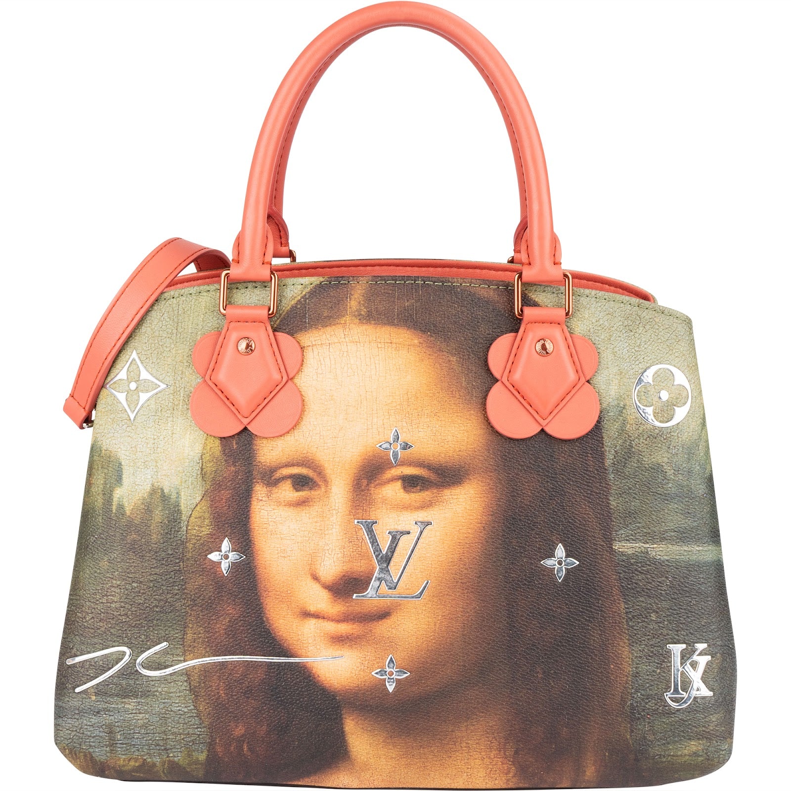 Louis Vuitton Limited Masters Collection Da Vinci Montaigne MM Handbag