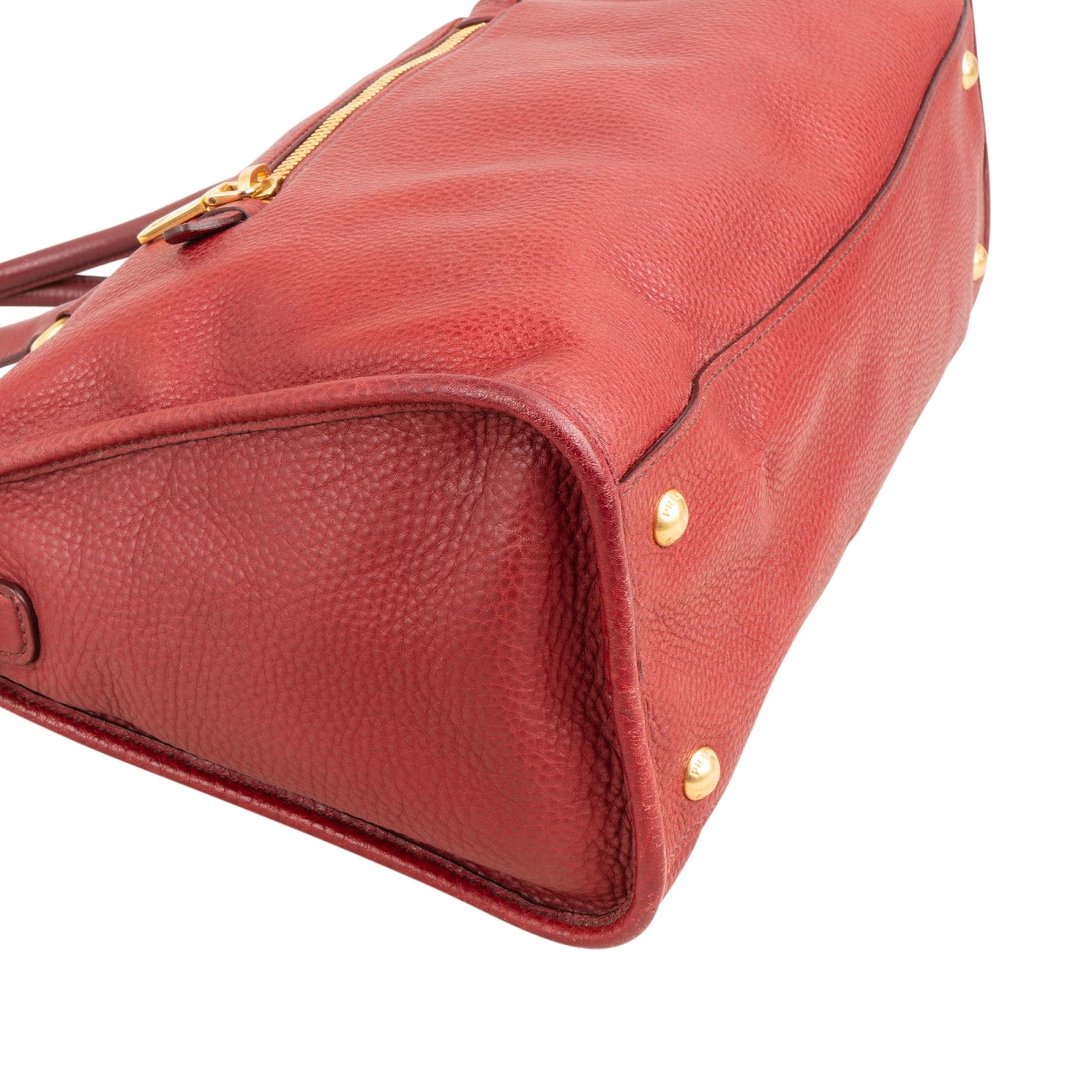 Prada – Vitello Daino City Satchel handtas