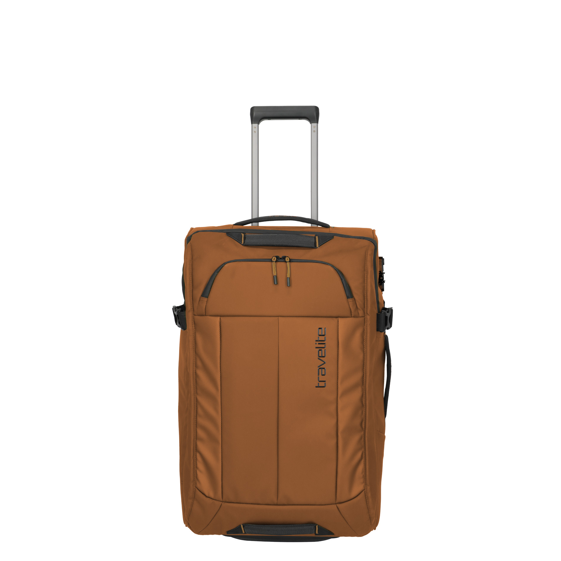 BRIIZE Rollenreisetasche M - Curry