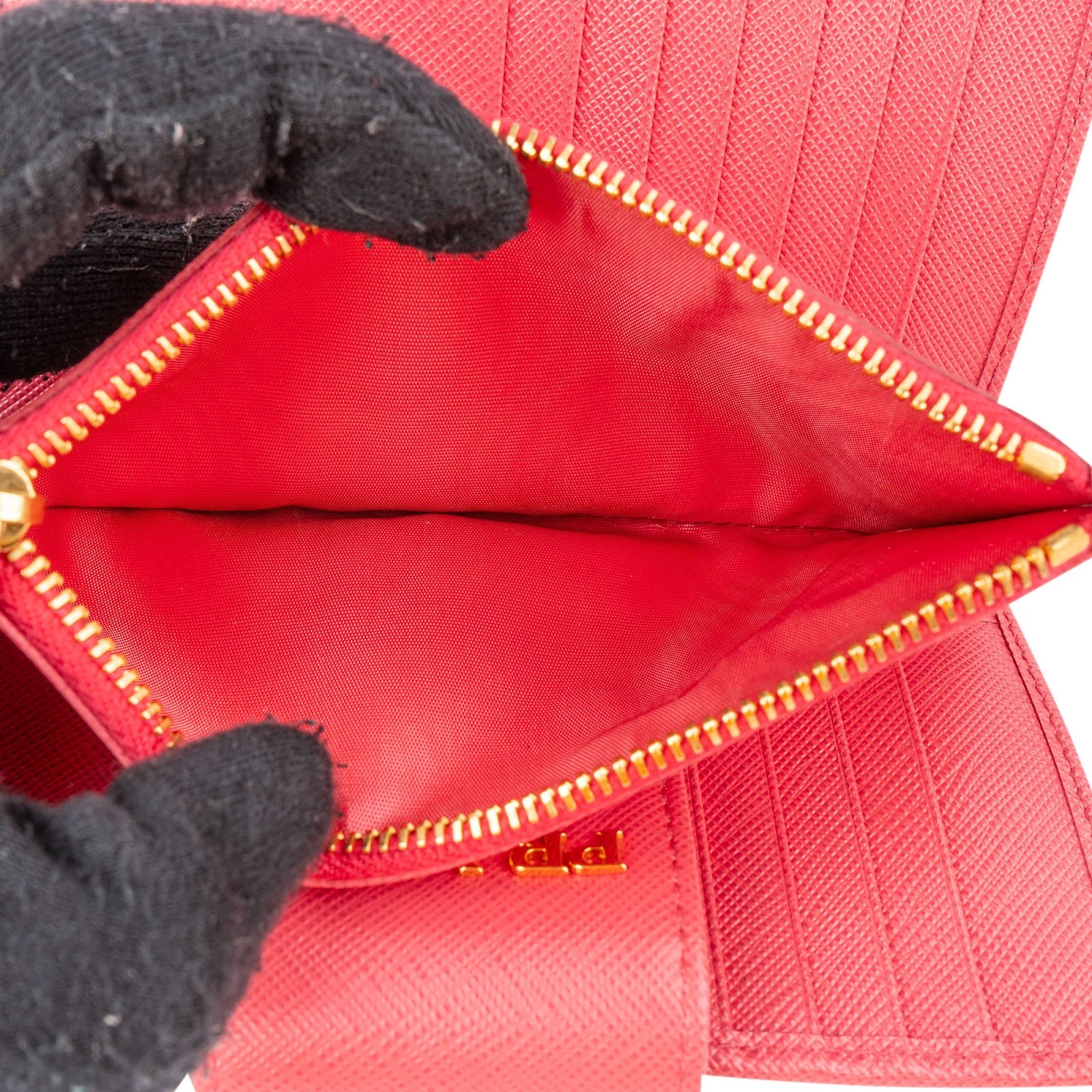 Prada - Clip Wallet