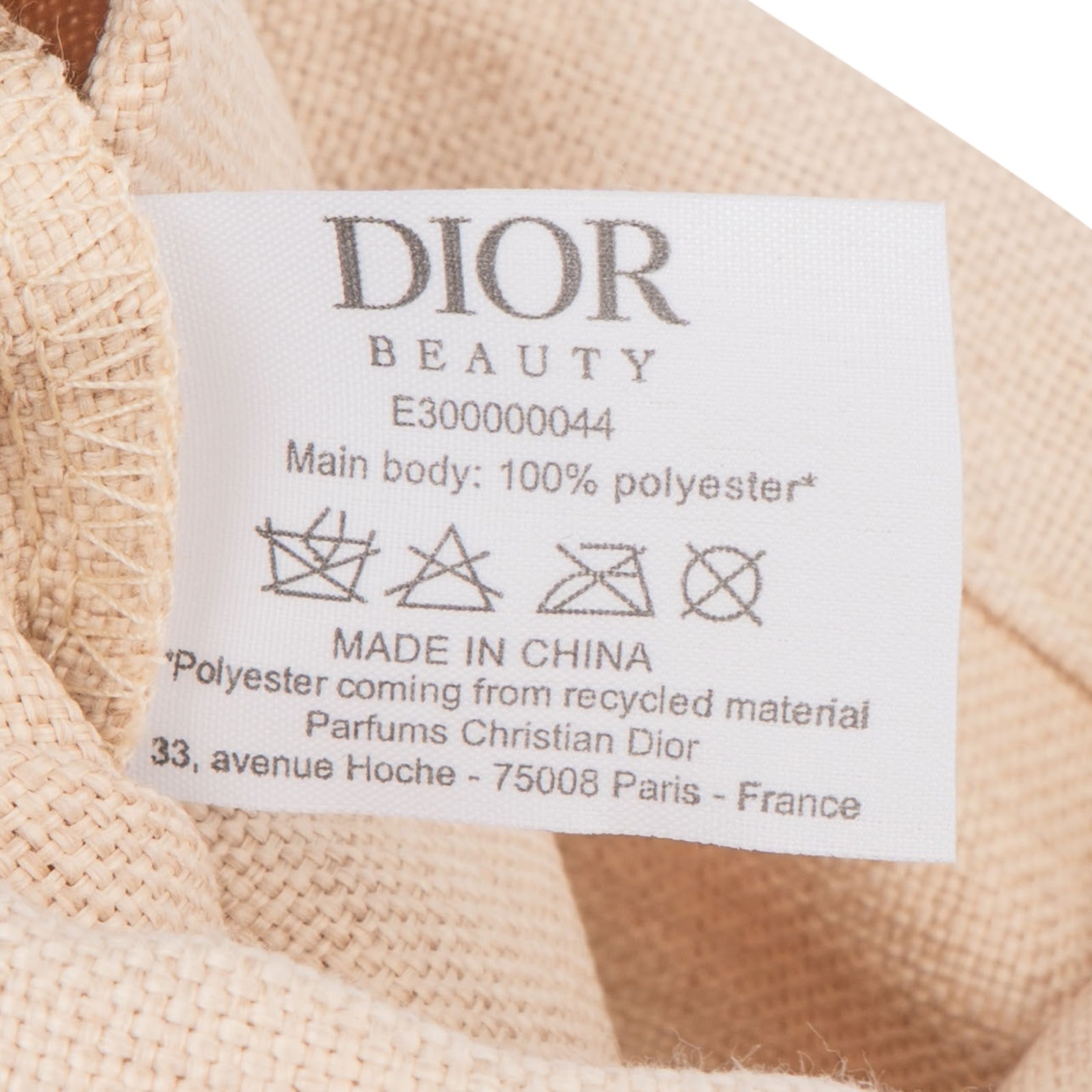 Christian Dior - Emblem Staubbeutel
