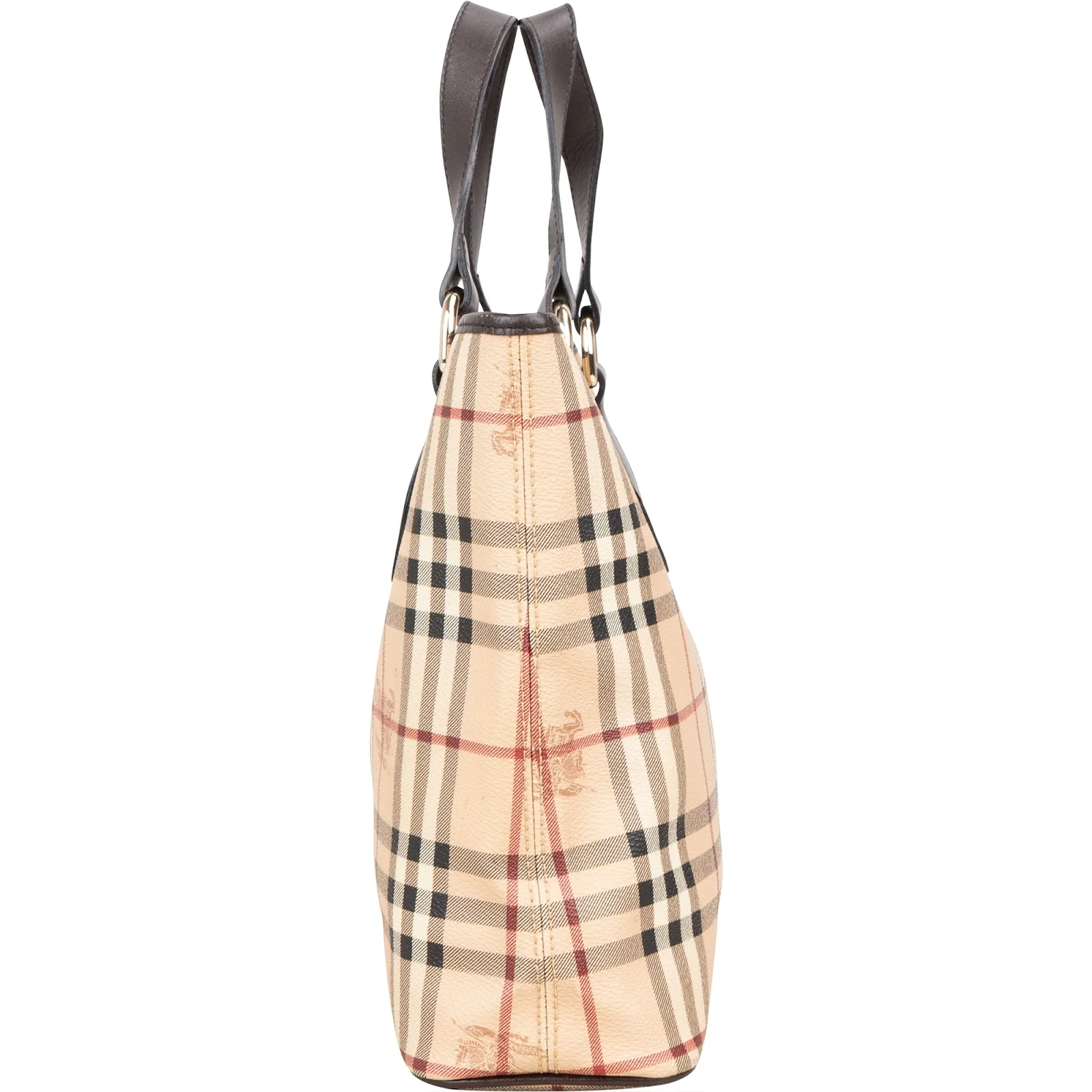 Burberry Nova Check Tote Handbag