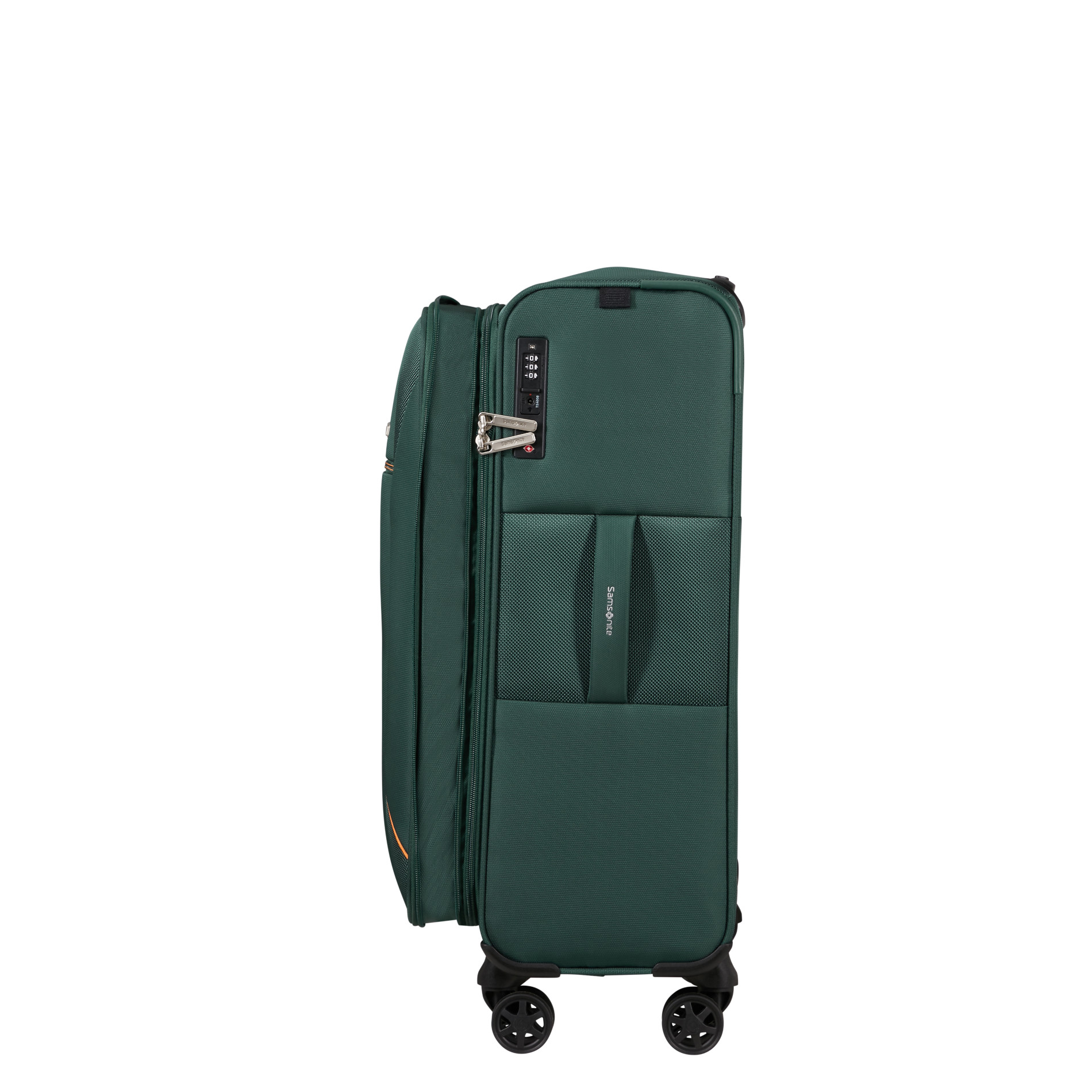 BASE BREEZE Trolley M (67 cm) erweiterbar - DARK GREEN