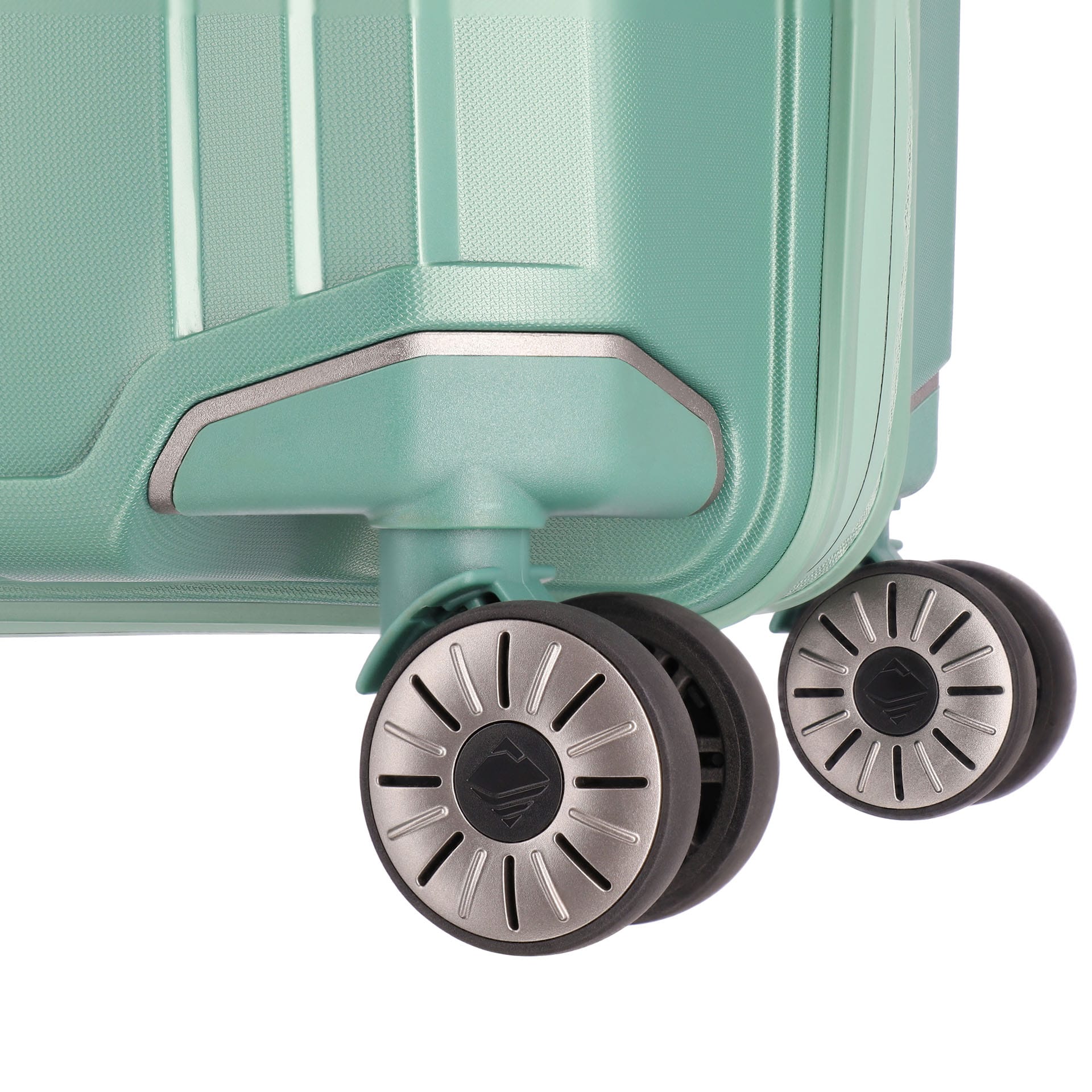 ELVAA Trolley S mit 4 Rollen - Seegrün