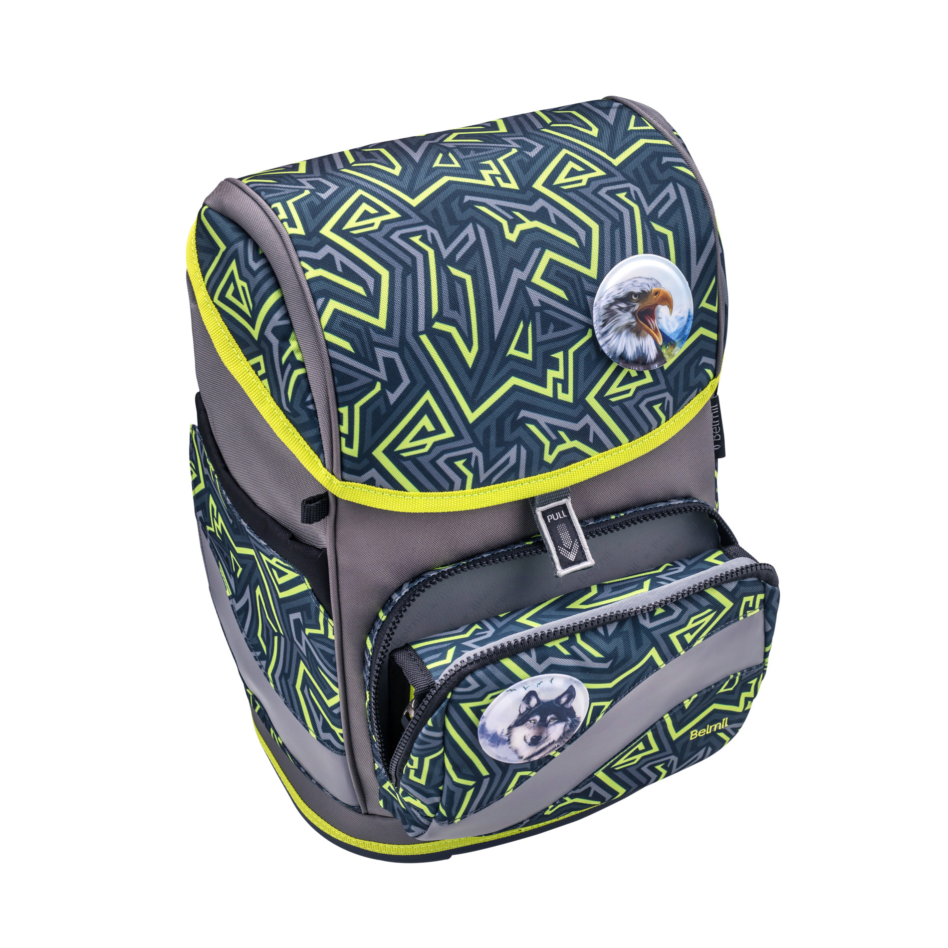 5-częściowy zestaw tornistrów Smarty Plus Iguana