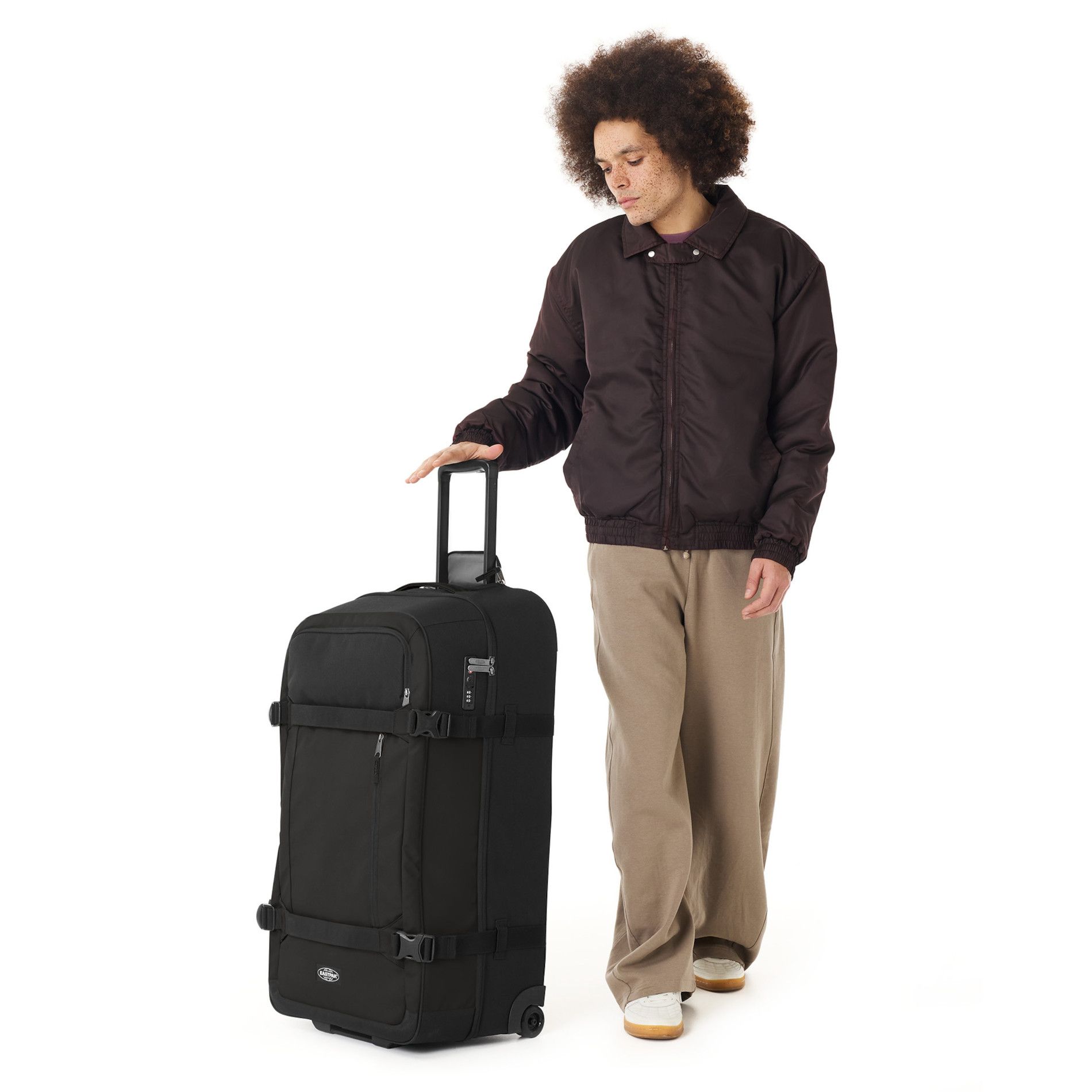 Reisetrolley TRANSIT'R PRO L - Authentic Original Black Pro Coated