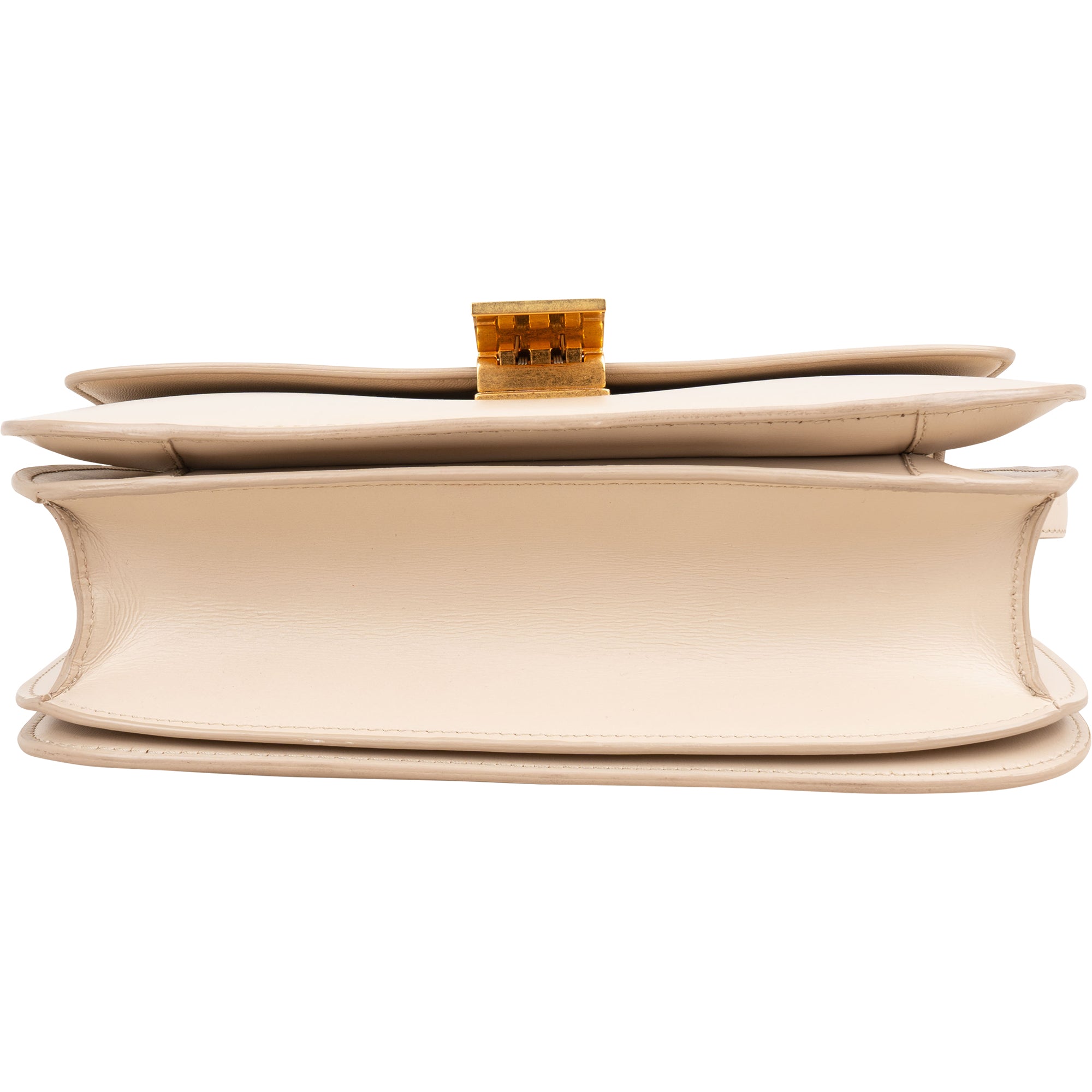 Celine Calfskin Classic Box Medium Crossbody Bag
