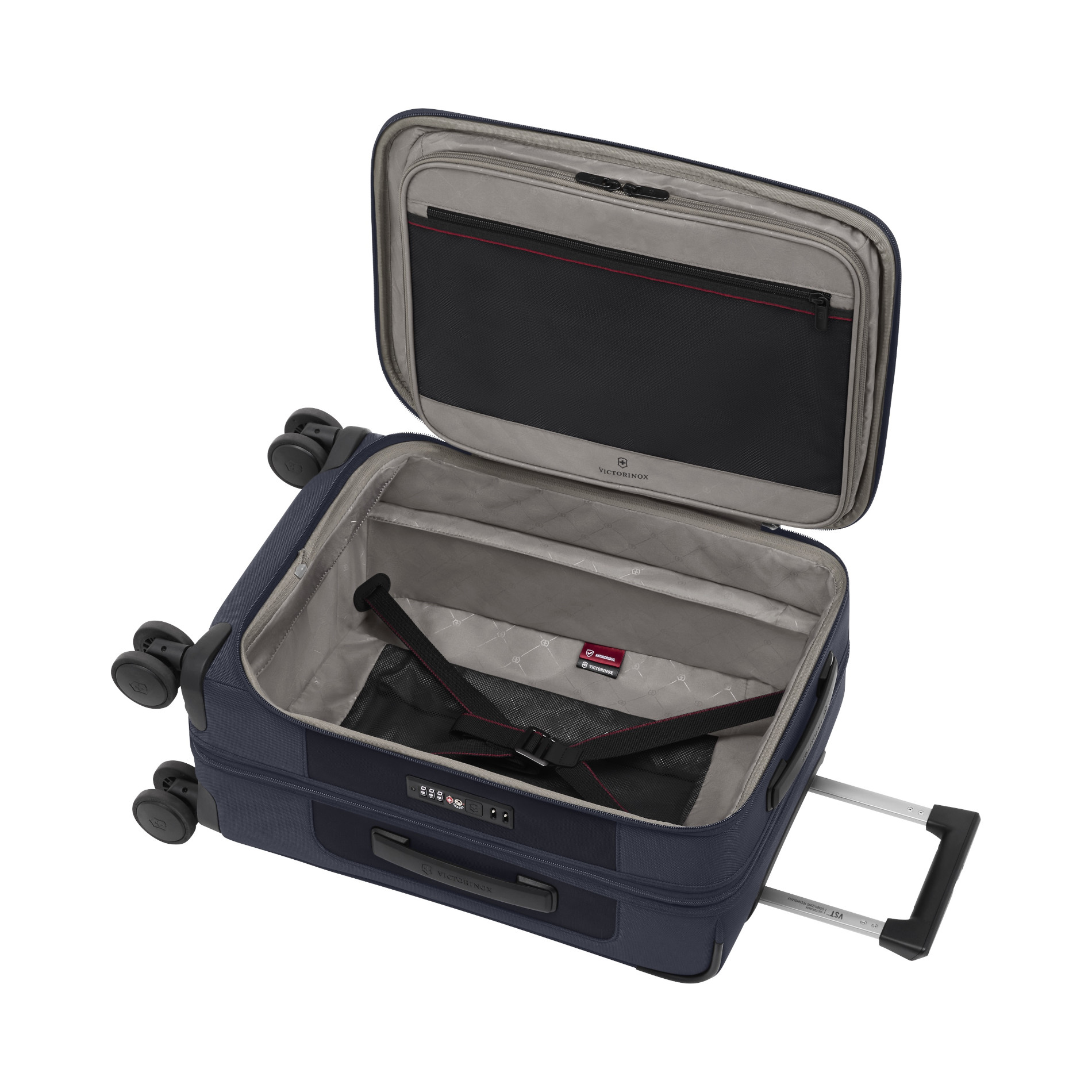 Werks Traveler 7.0 Frequent Flyer Carry-On - Navy Blue