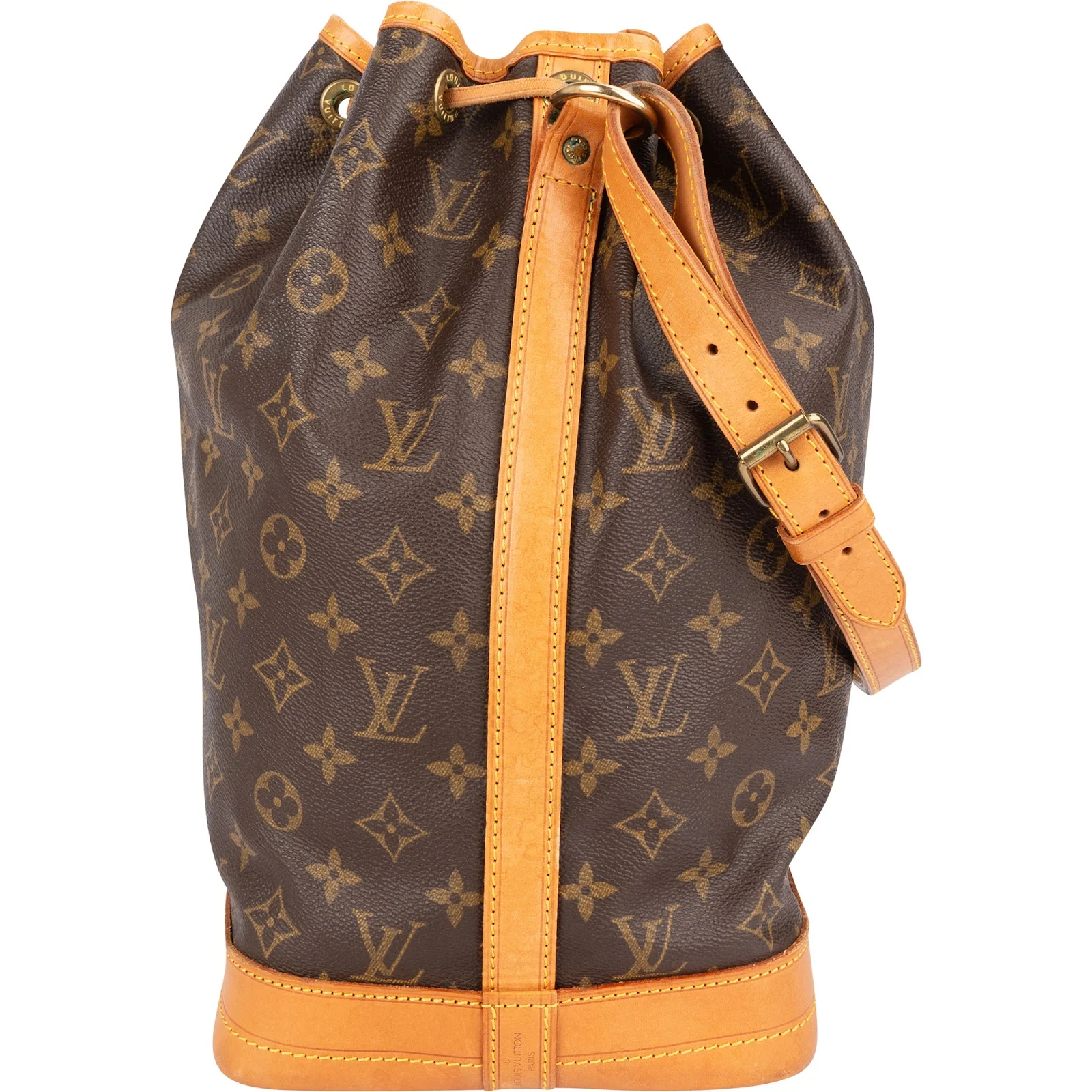 Louis Vuitton Monogram Canvas Sac Noé Grande Shoulder Bag