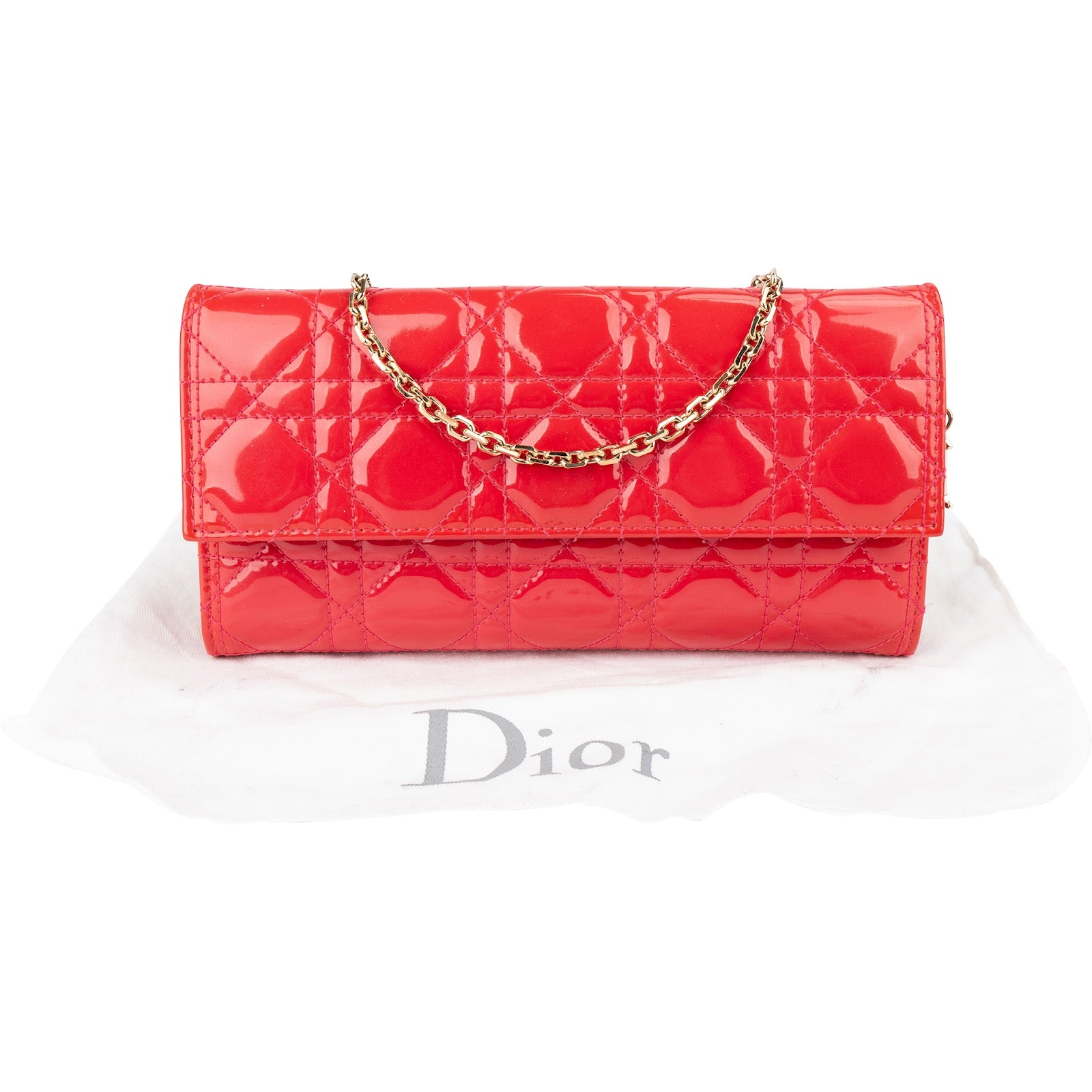 Christian Dior - Wallet On Chain Crossbody Bag