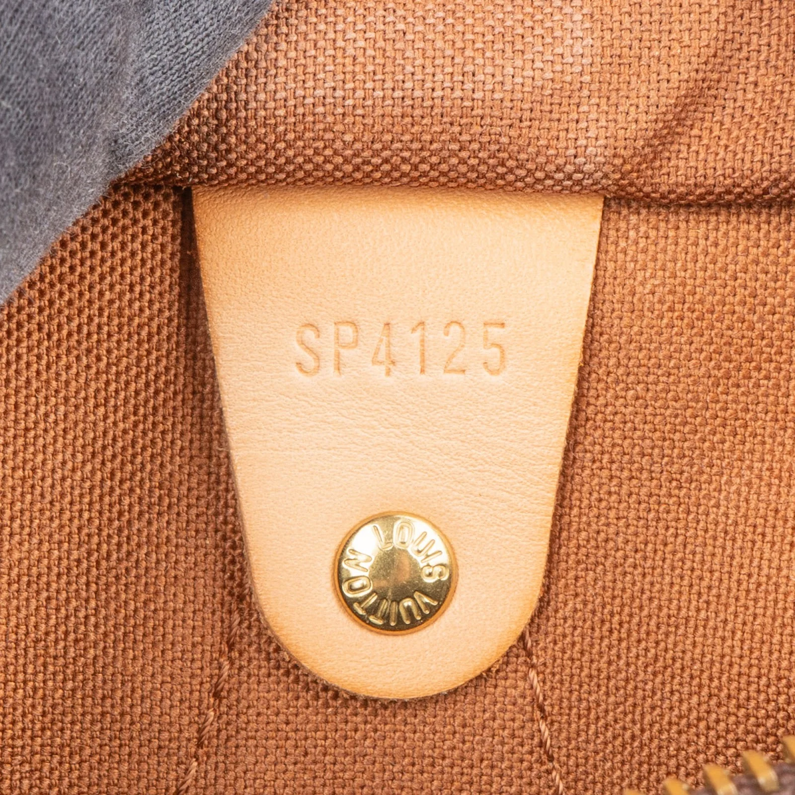 Louis Vuitton Monogram Canvas Speedy 30 Handbag