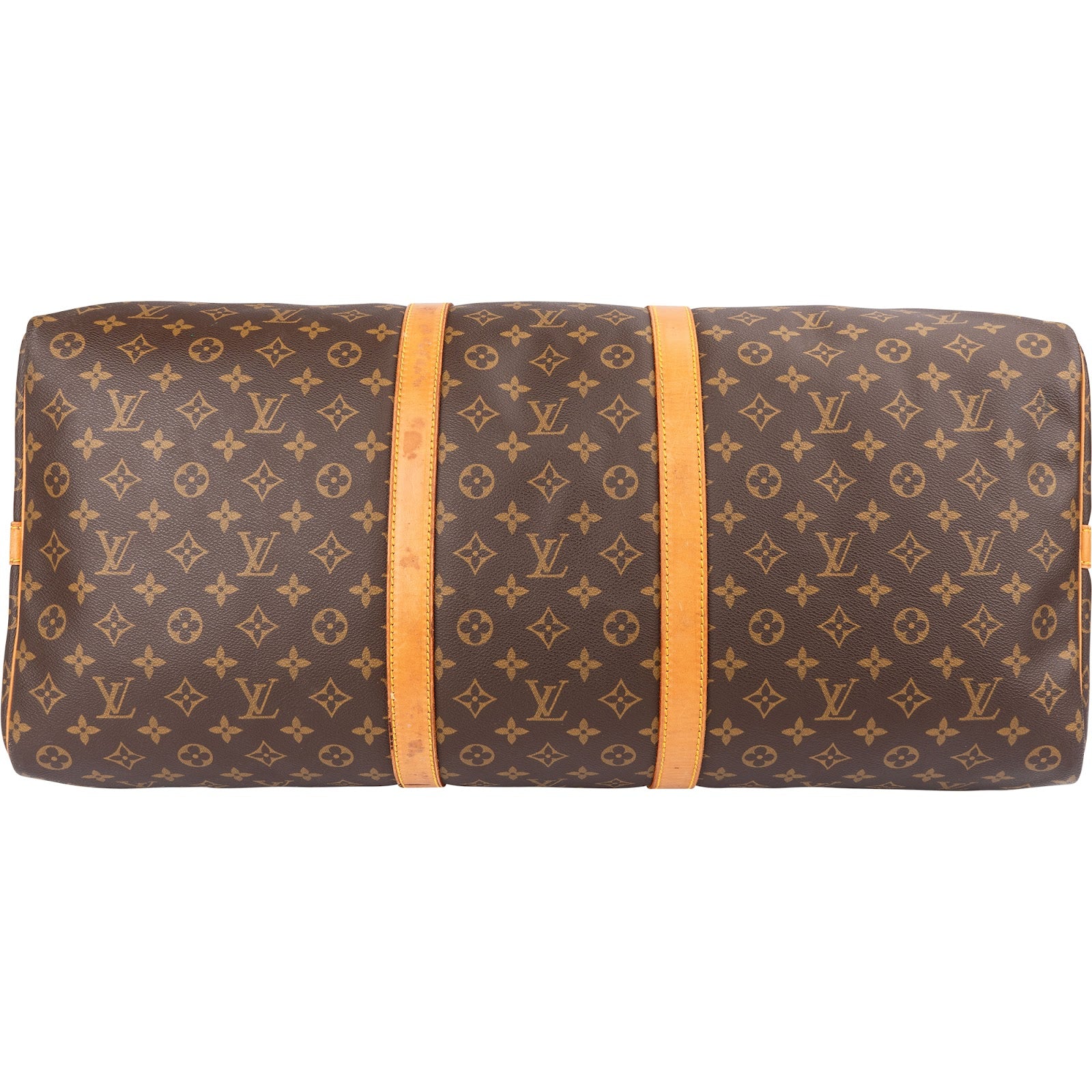 Louis Vuitton Monogram Canvas Keepall 60 Bandoulière Reisetasche