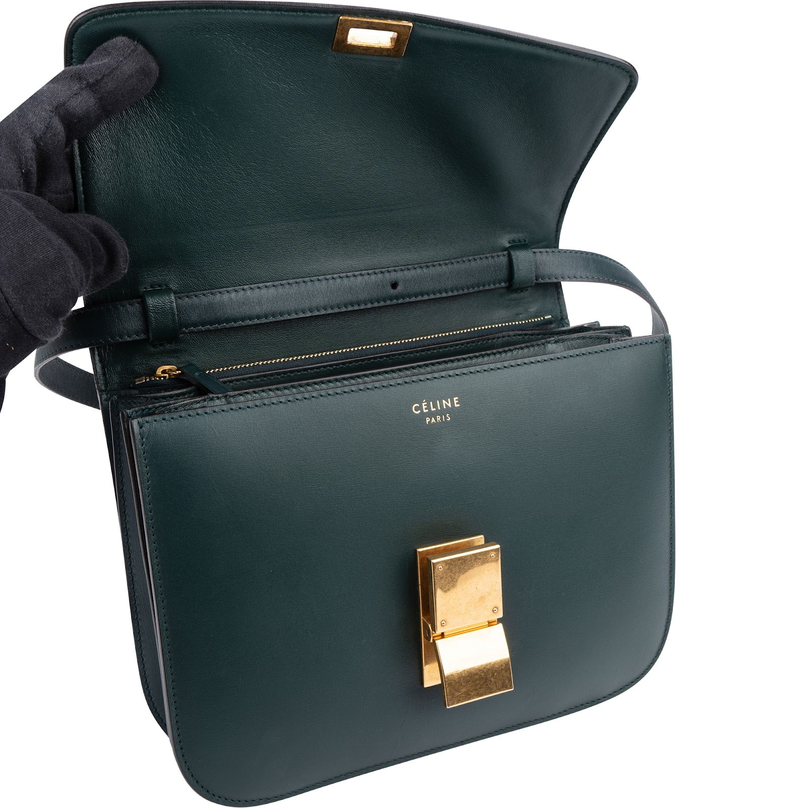 Celine – Classic Box Medium Crossbody Bag