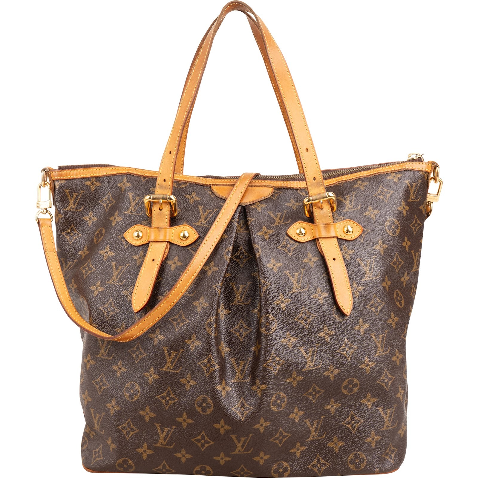 Louis Vuitton Monogram Canvas Palermo GM Shoulder Bag