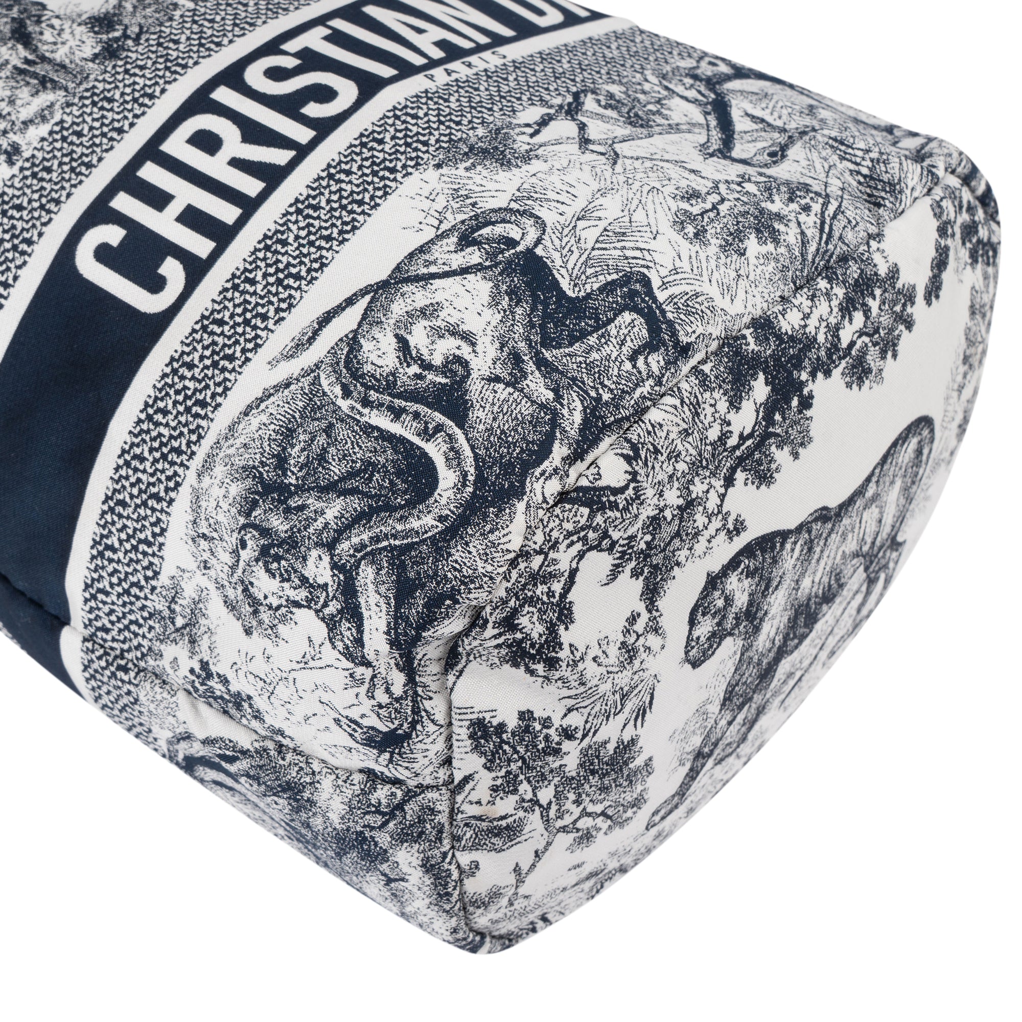 Christian Dior Toile De Jouy Pouch Bag