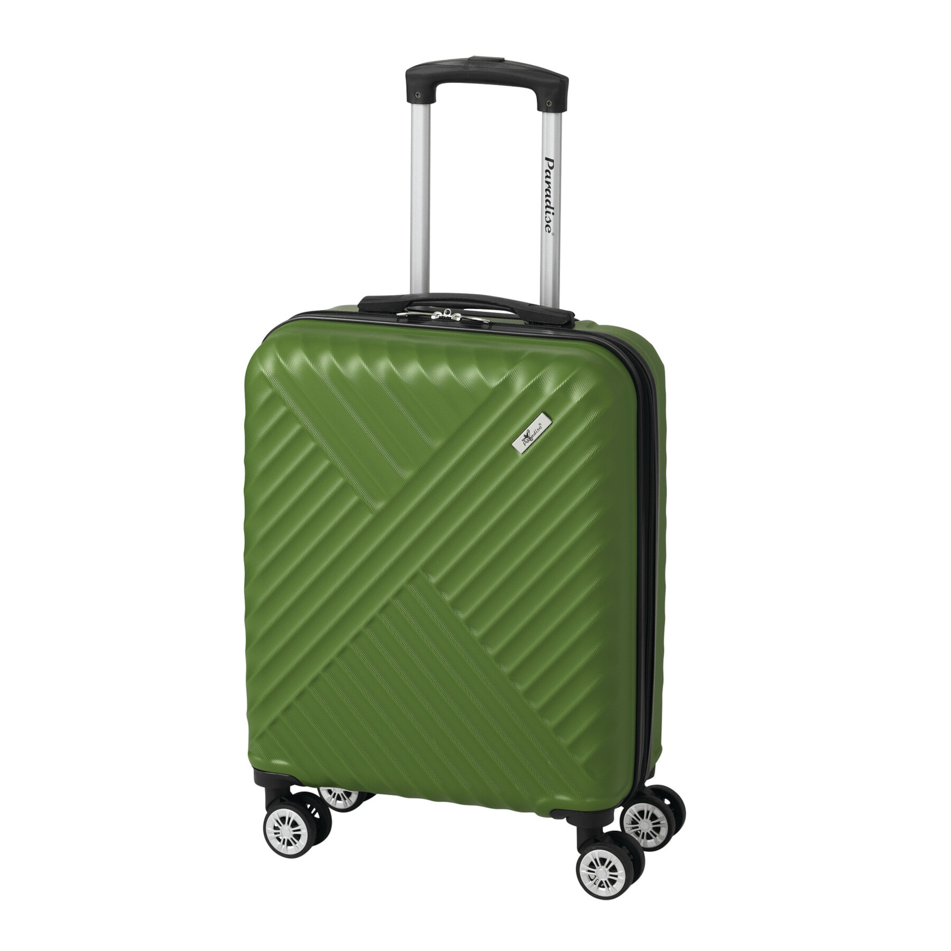 KINGSTON 3-tlg. Kofferset - grün