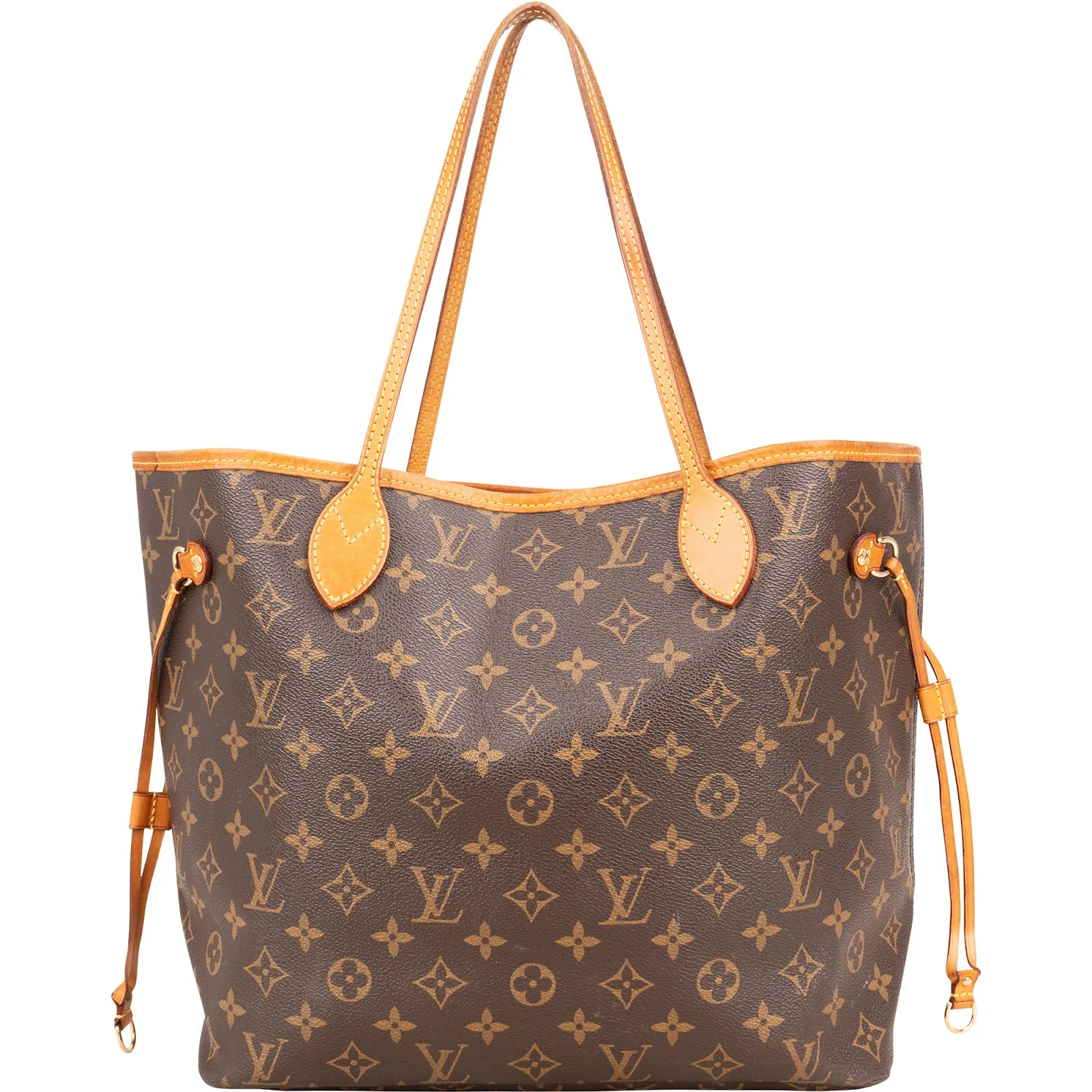 Louis Vuitton Monogram Canvas Neverfull MM Shoulder Bag