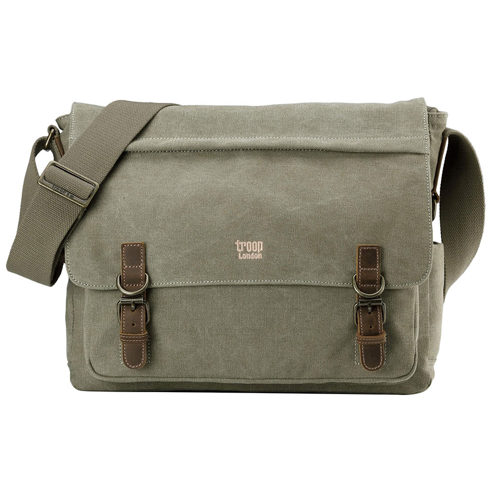 Classic Laptop Bag - Khaki