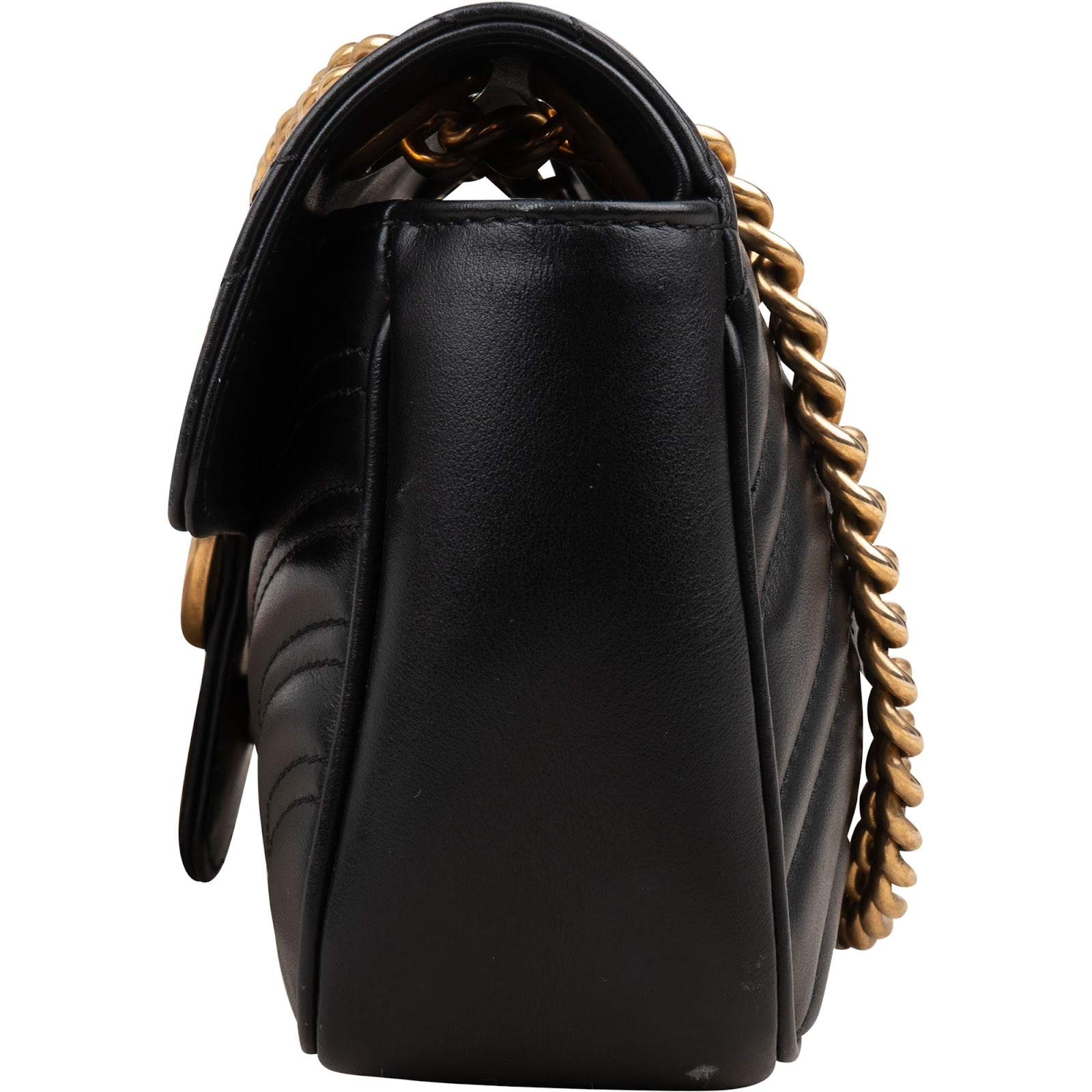 Gucci GG Marmont Flap Crossbody Bag